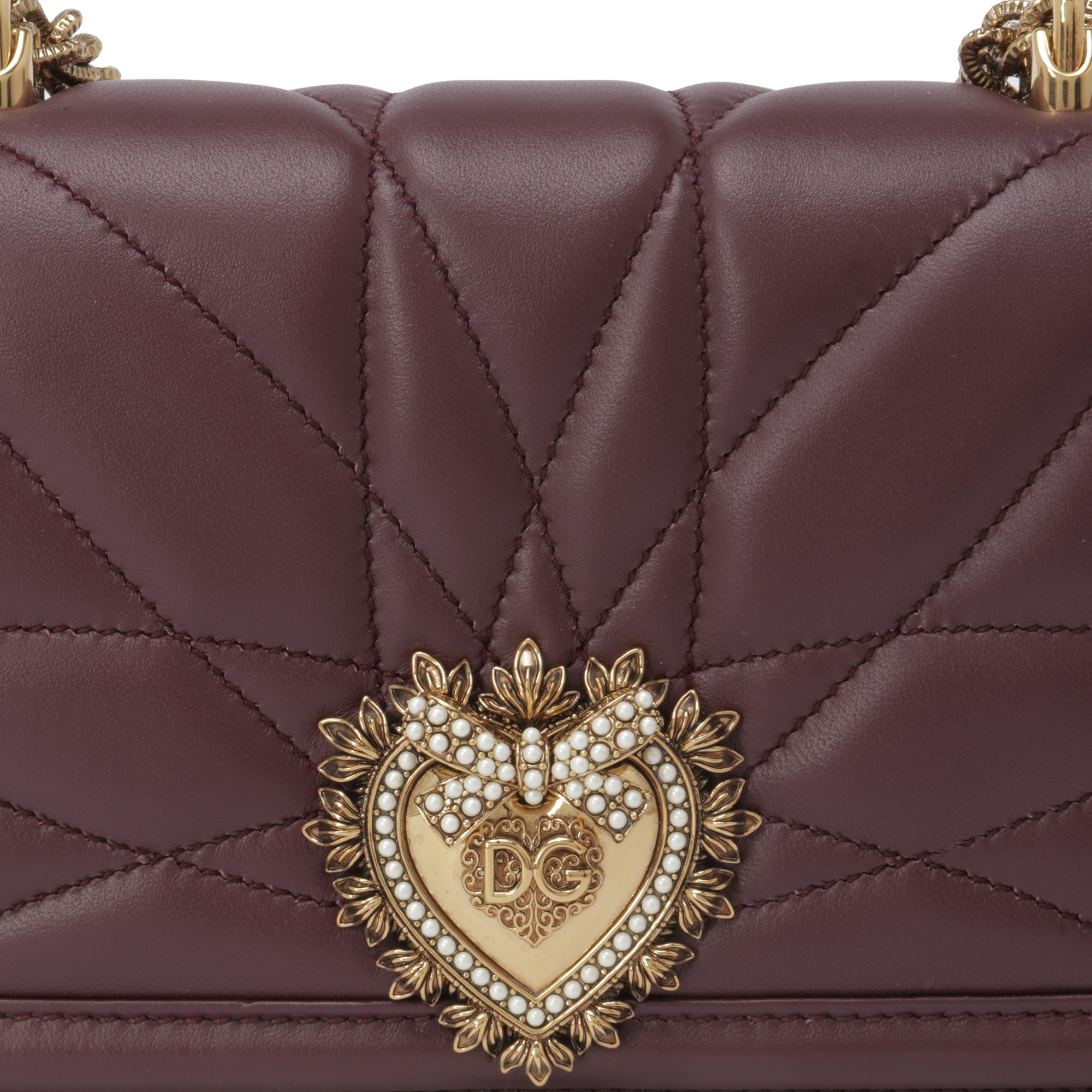 

Devotion small shoulder bag, Burgundy