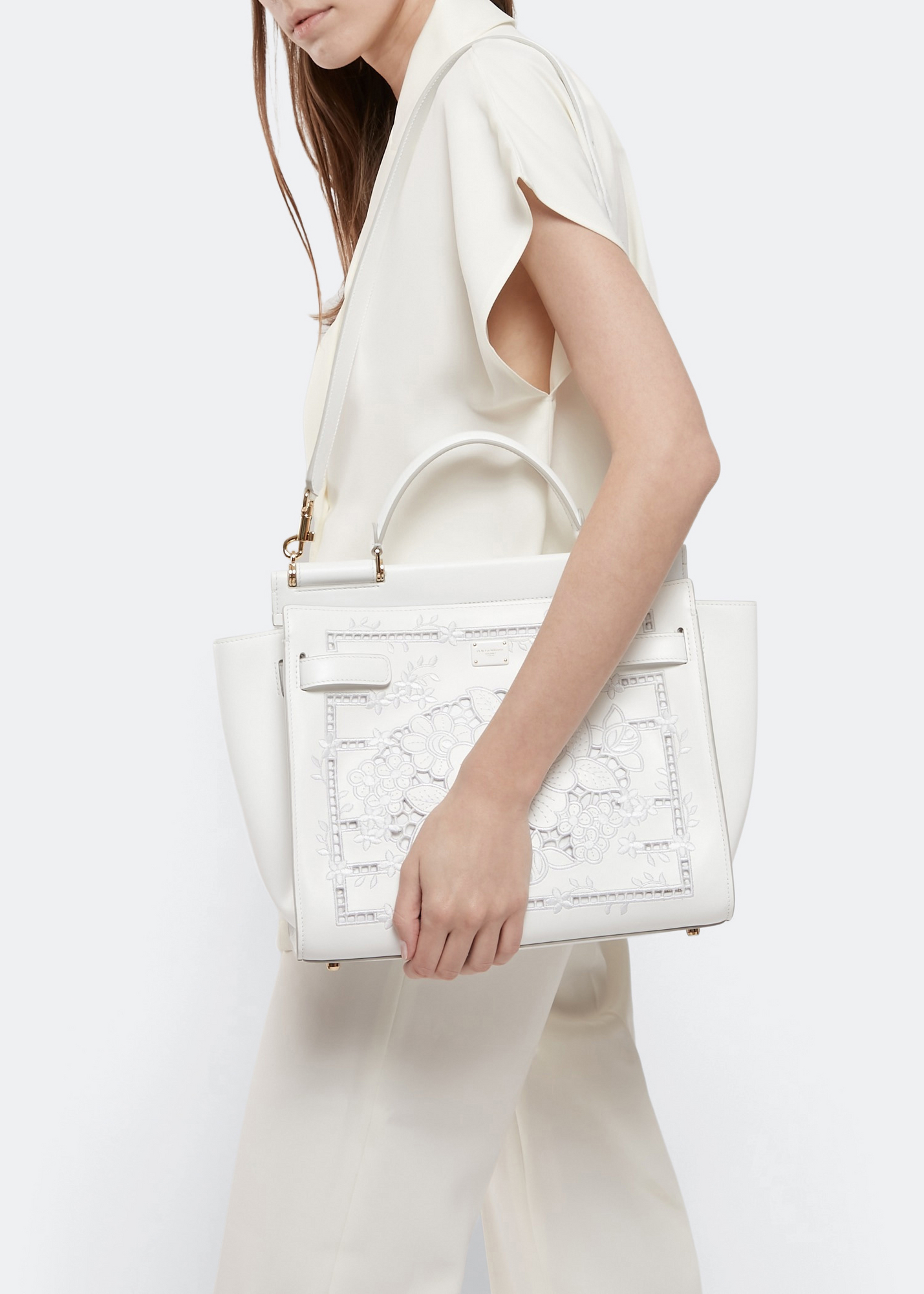 

Large Sicily 62 soft bag, White