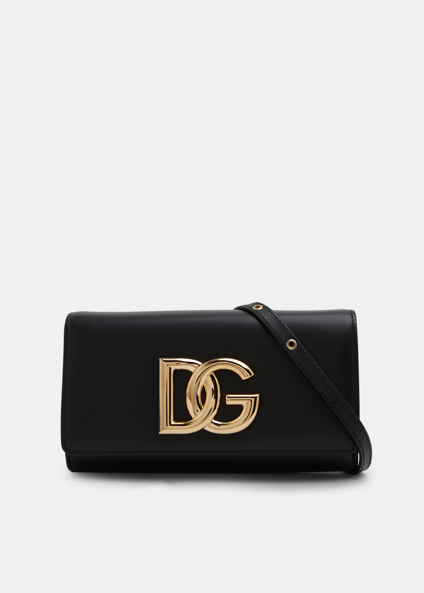 

Calfskin 3.5 clutch, Black