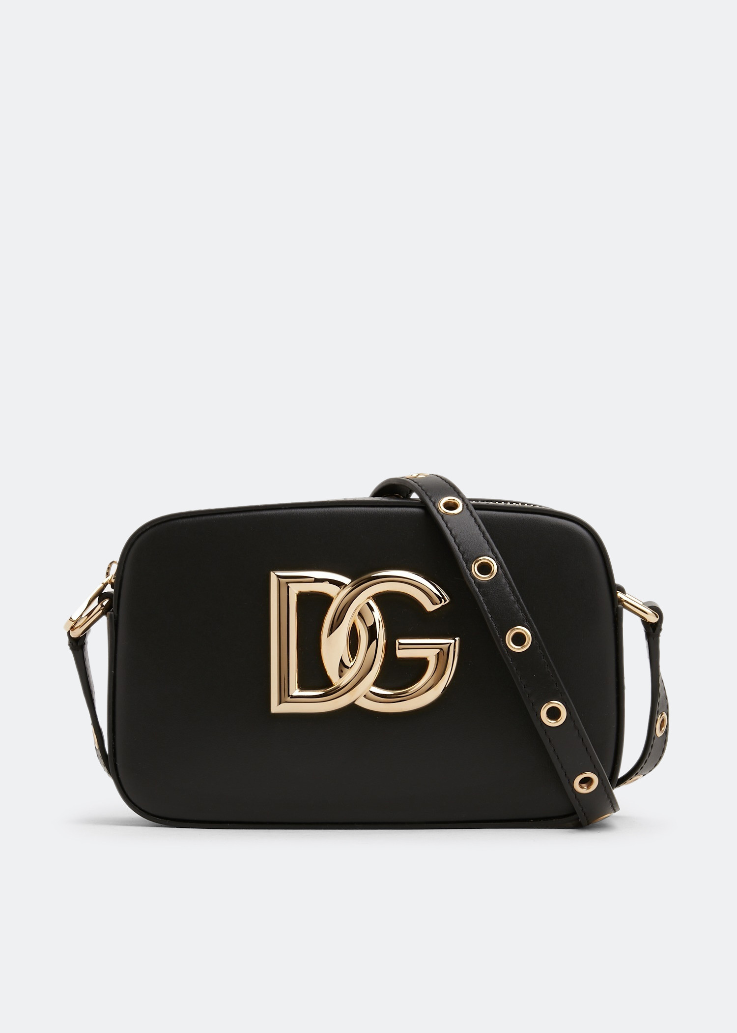 

Calfskin 3.5 crossbody bag, Black