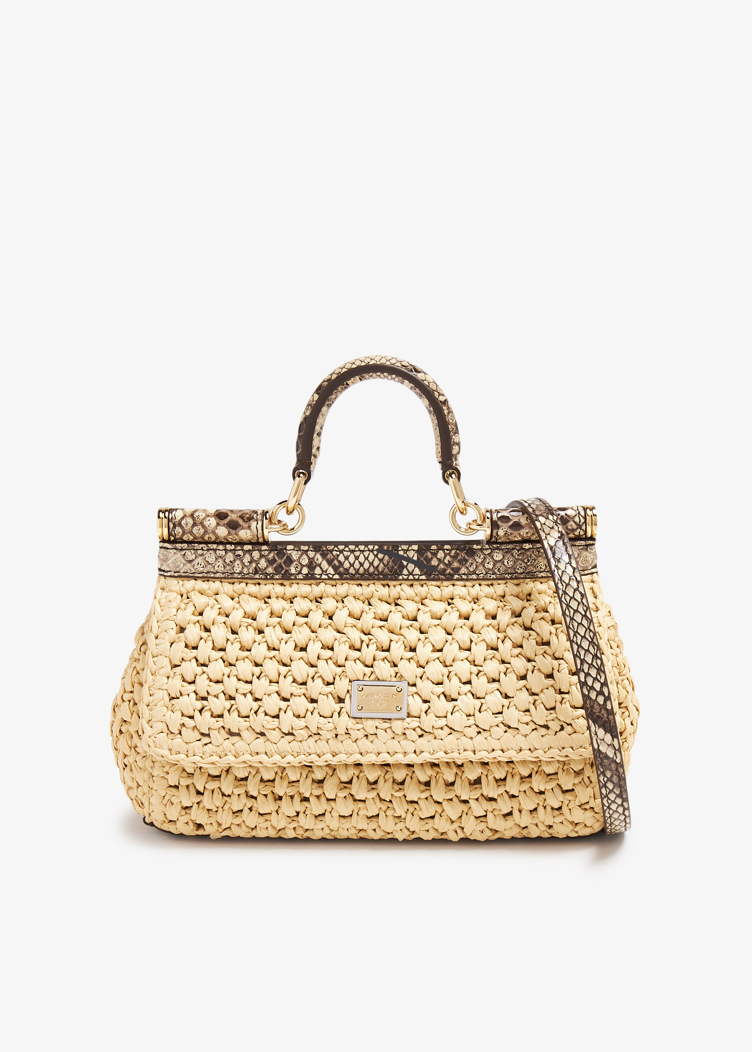 

Small Sicily handbag, Beige