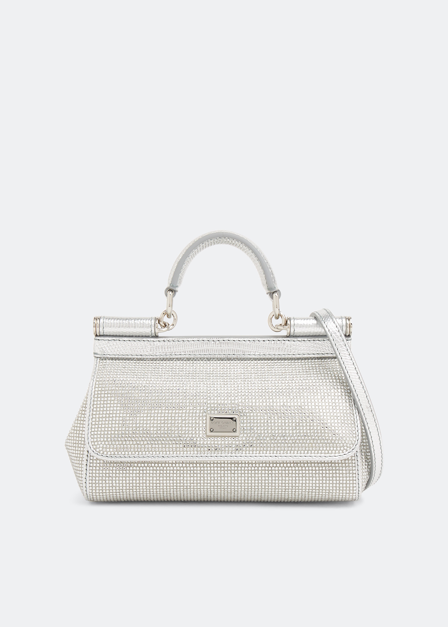 

KIM Small Sicily bag, Silver