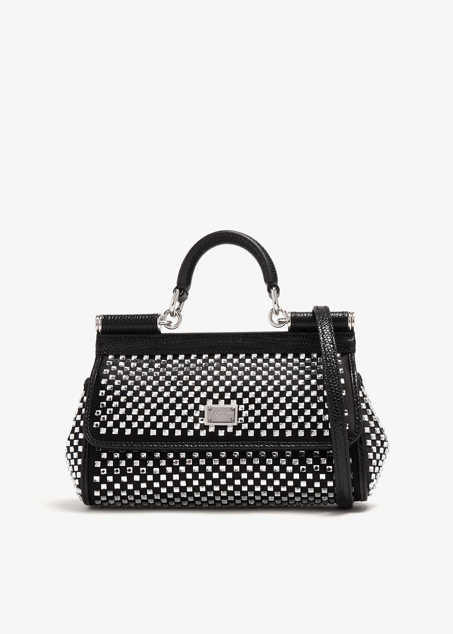 

Small Sicily bag, Black