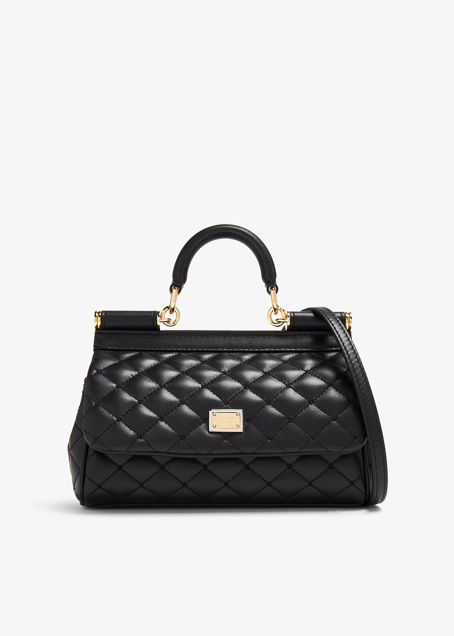 

Small Sicily handbag, Black