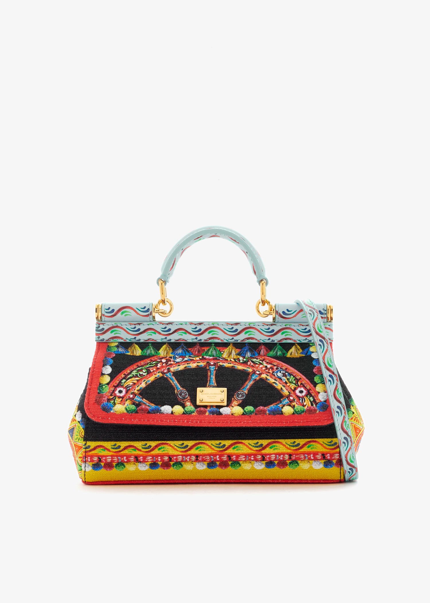 

Mini Carretto-print Sicily handbag, Printed