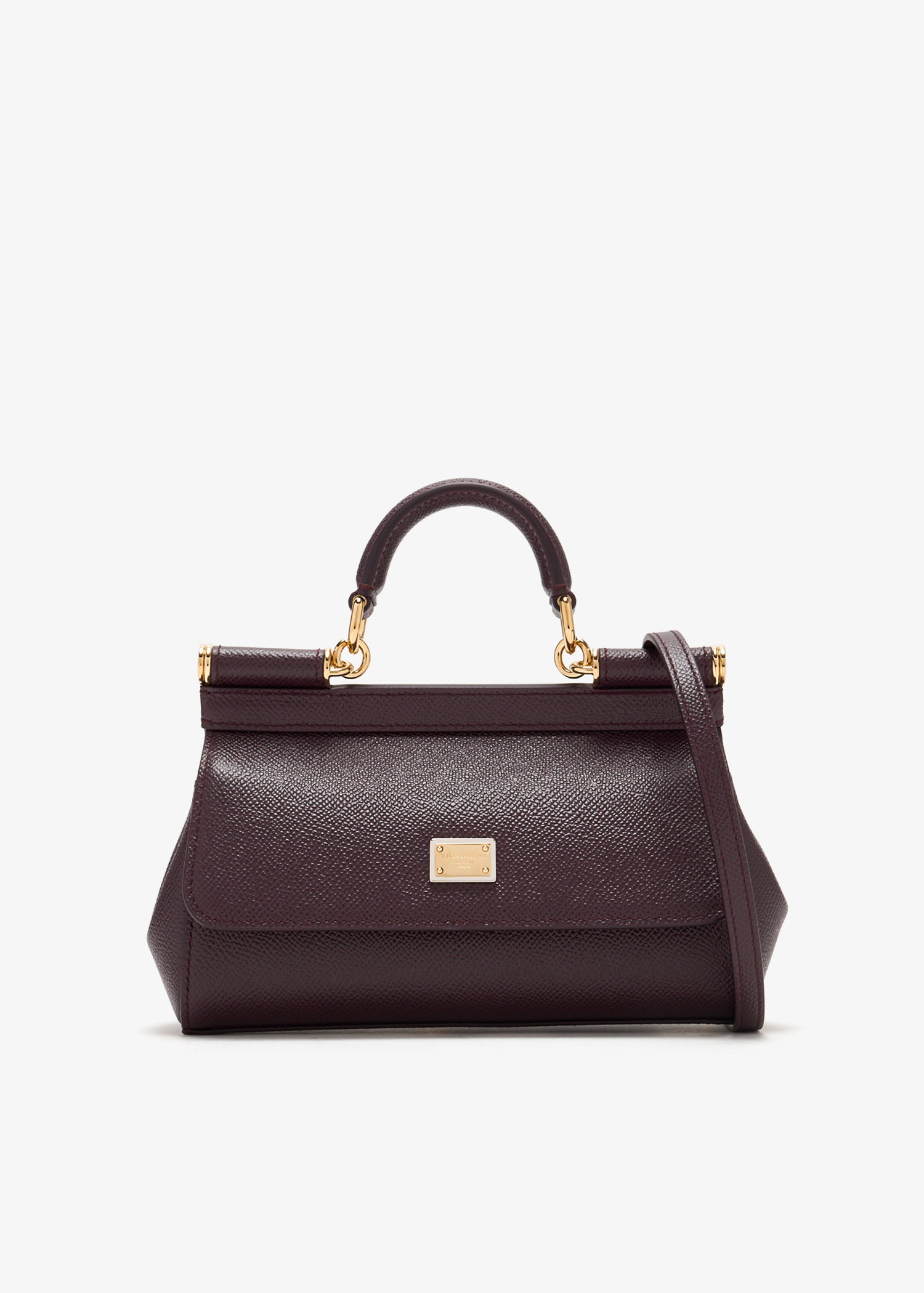 

Small Sicily handbag, Burgundy