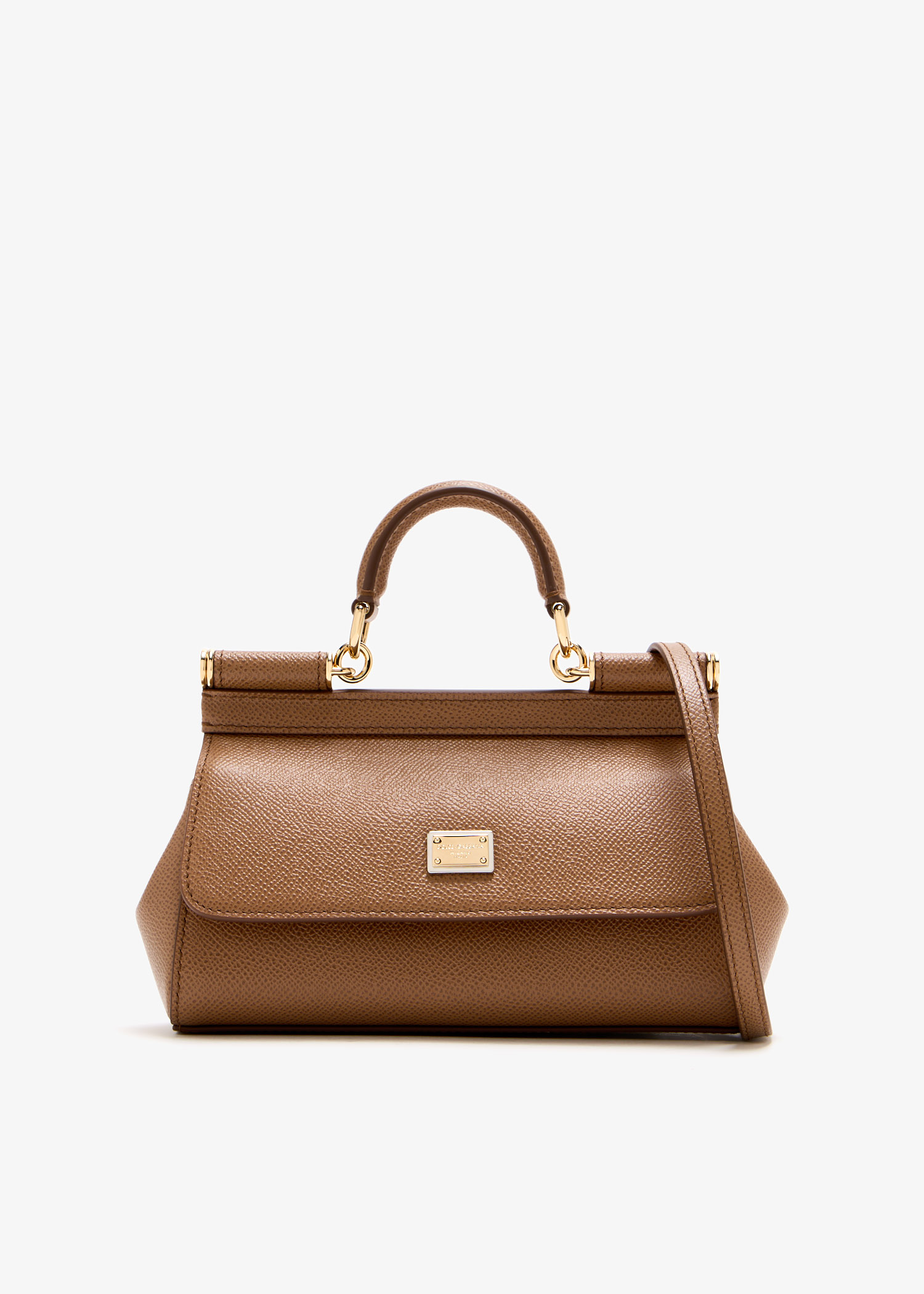 

Small Sicily handbag, Brown