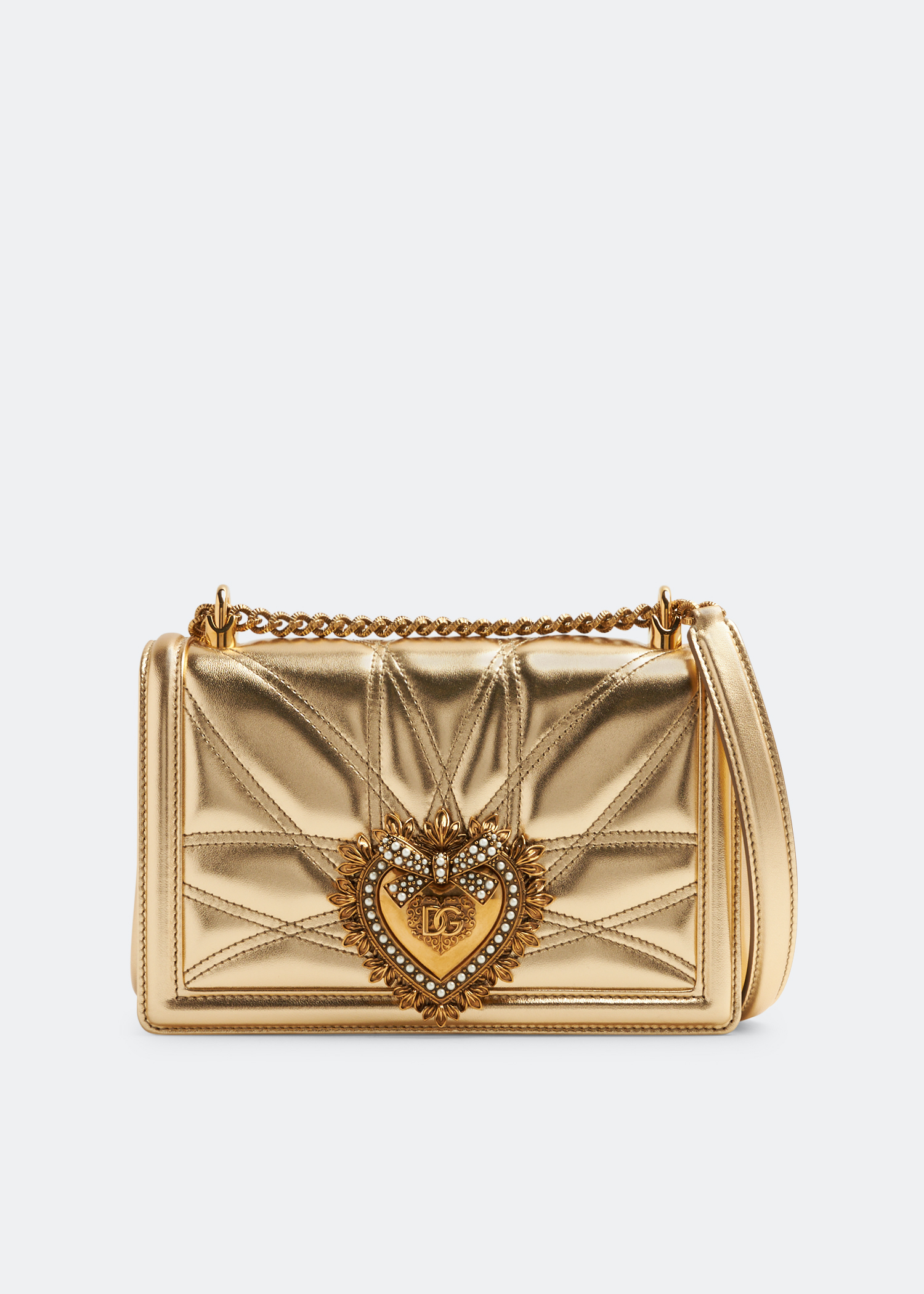 

Medium Devotion bag, Gold