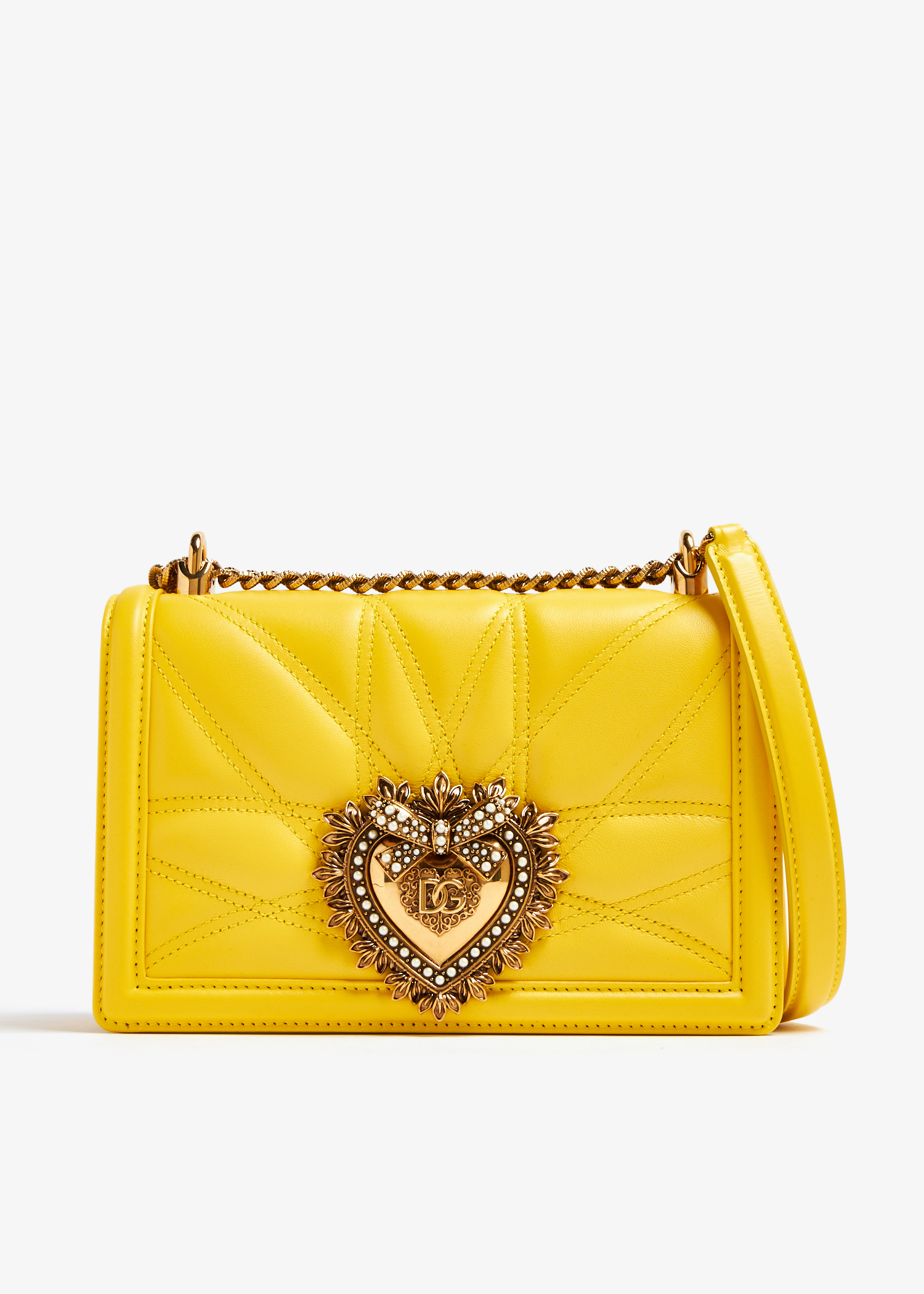 Medium Devotion bag, Yellow