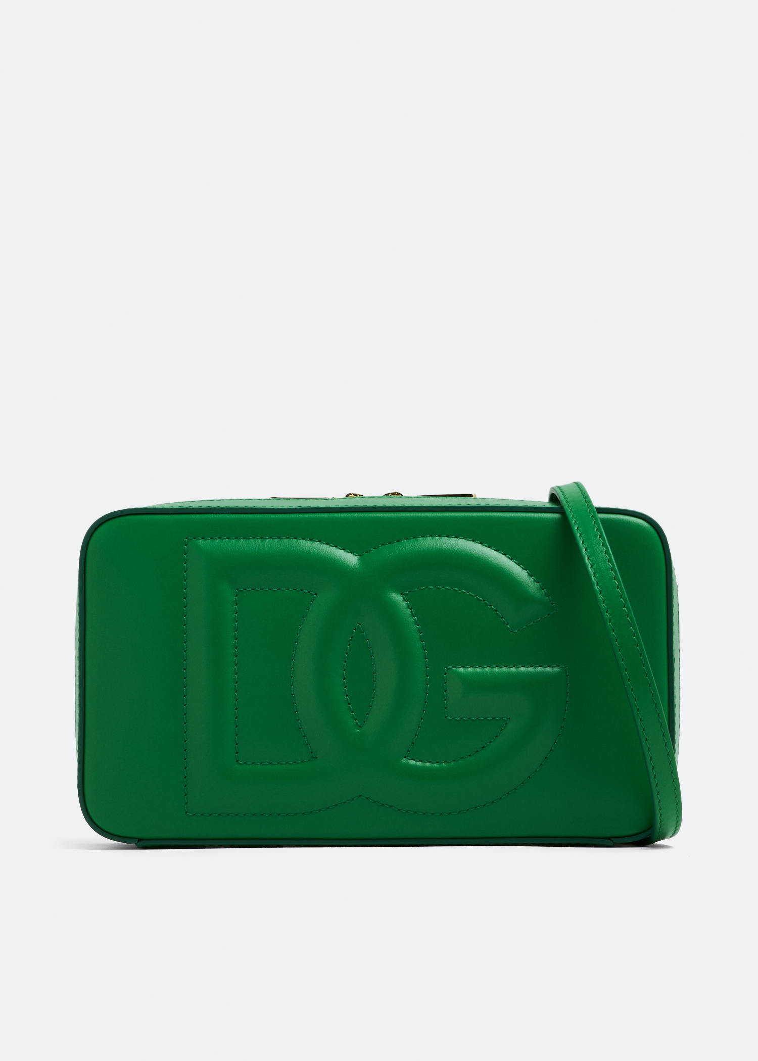 

Small DG logo camera bag, Green