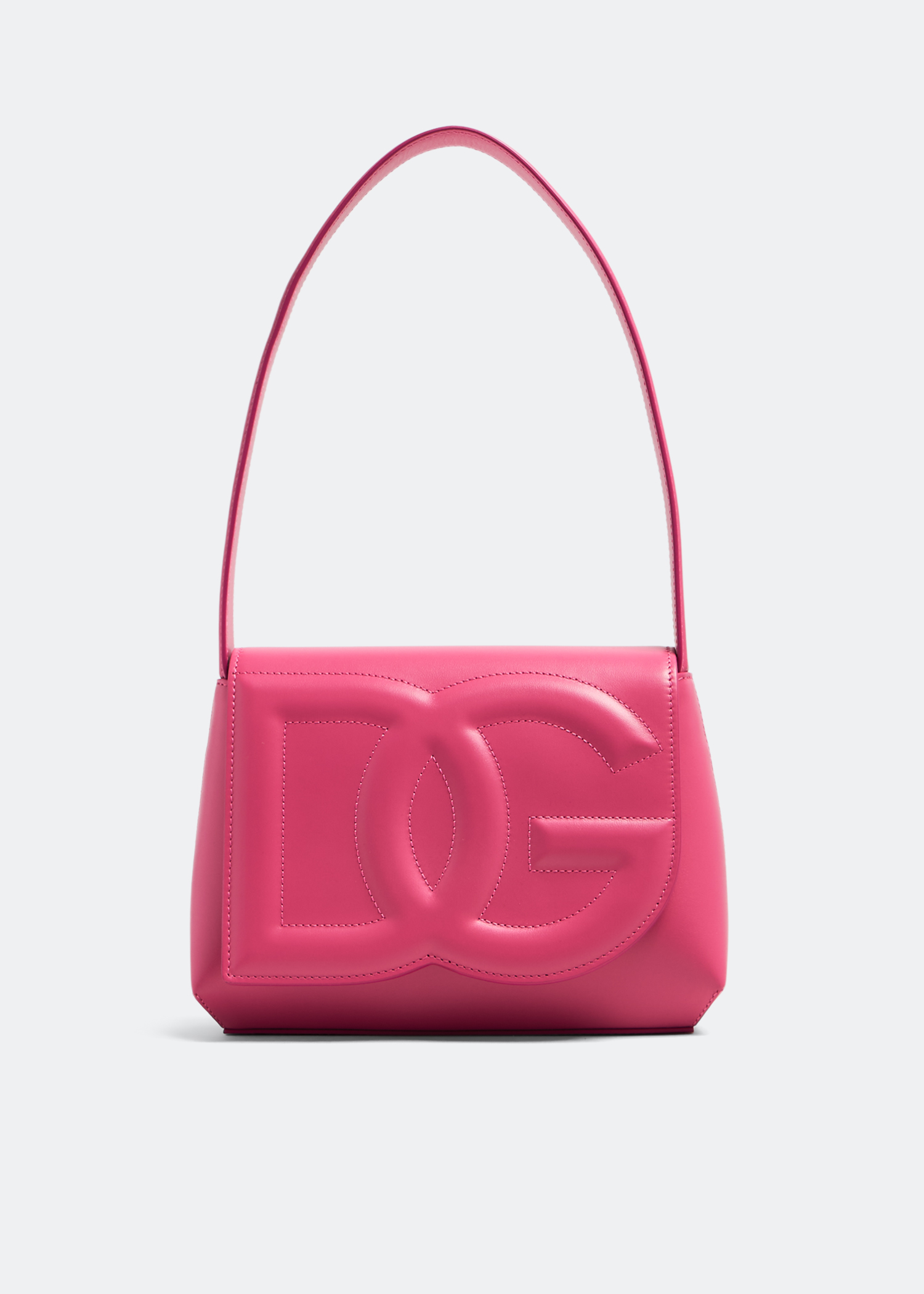DG logo shoulder bag, Pink