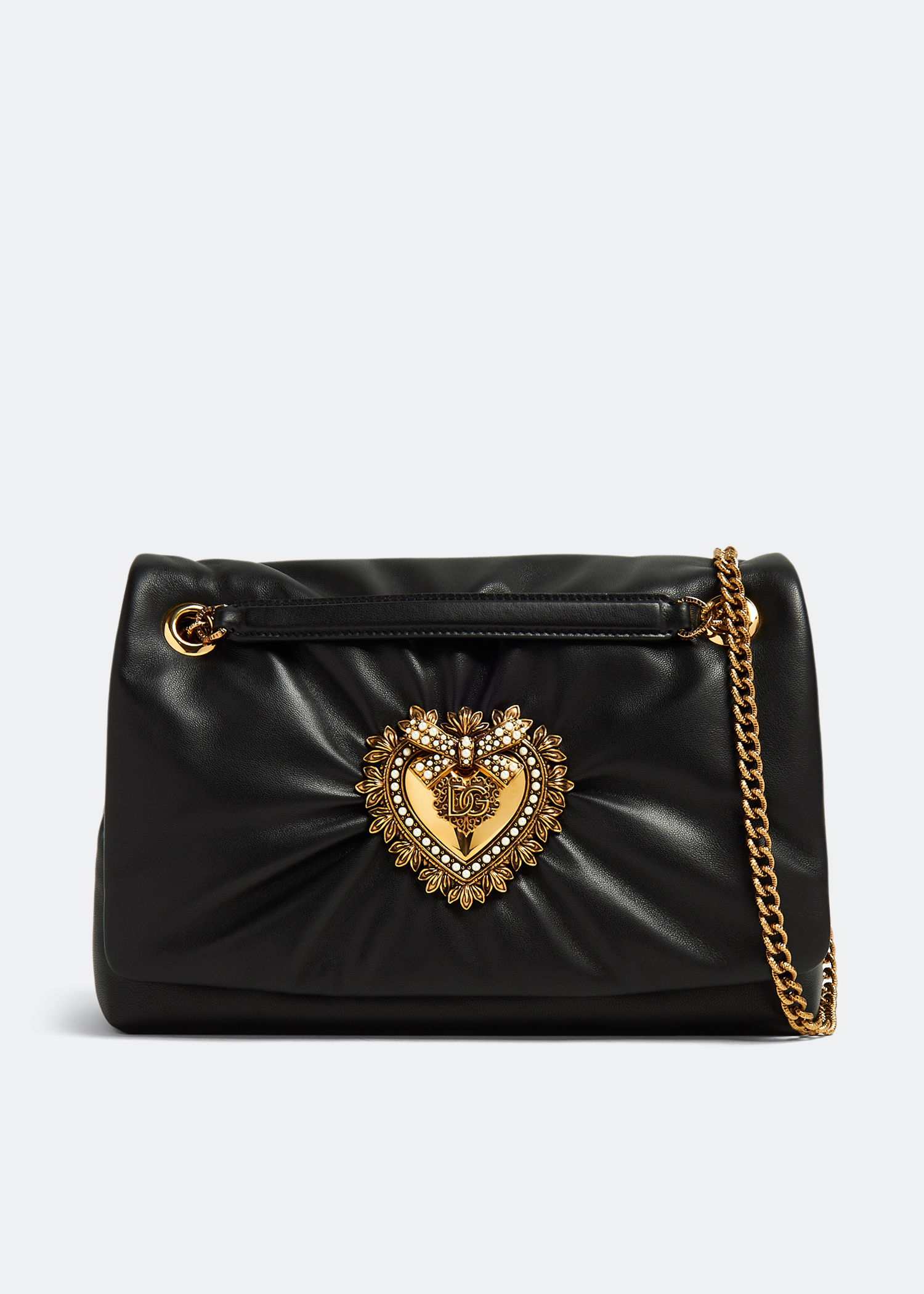 Medium Devotion soft bag, Black