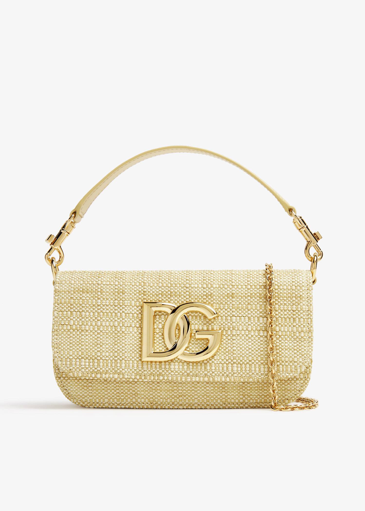 3.5 logo bag, Yellow