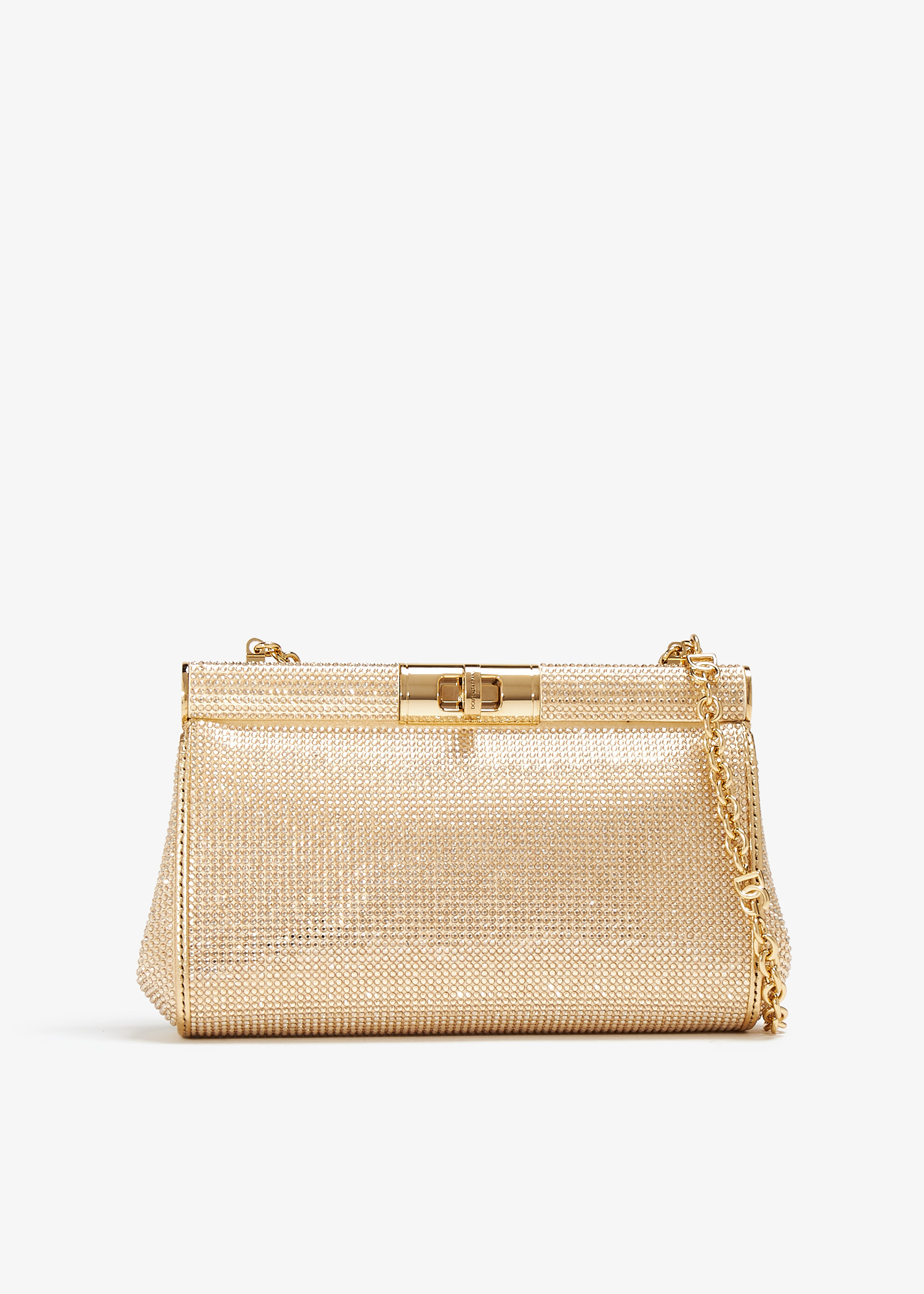 

Small Marlene shoulder bag, Gold