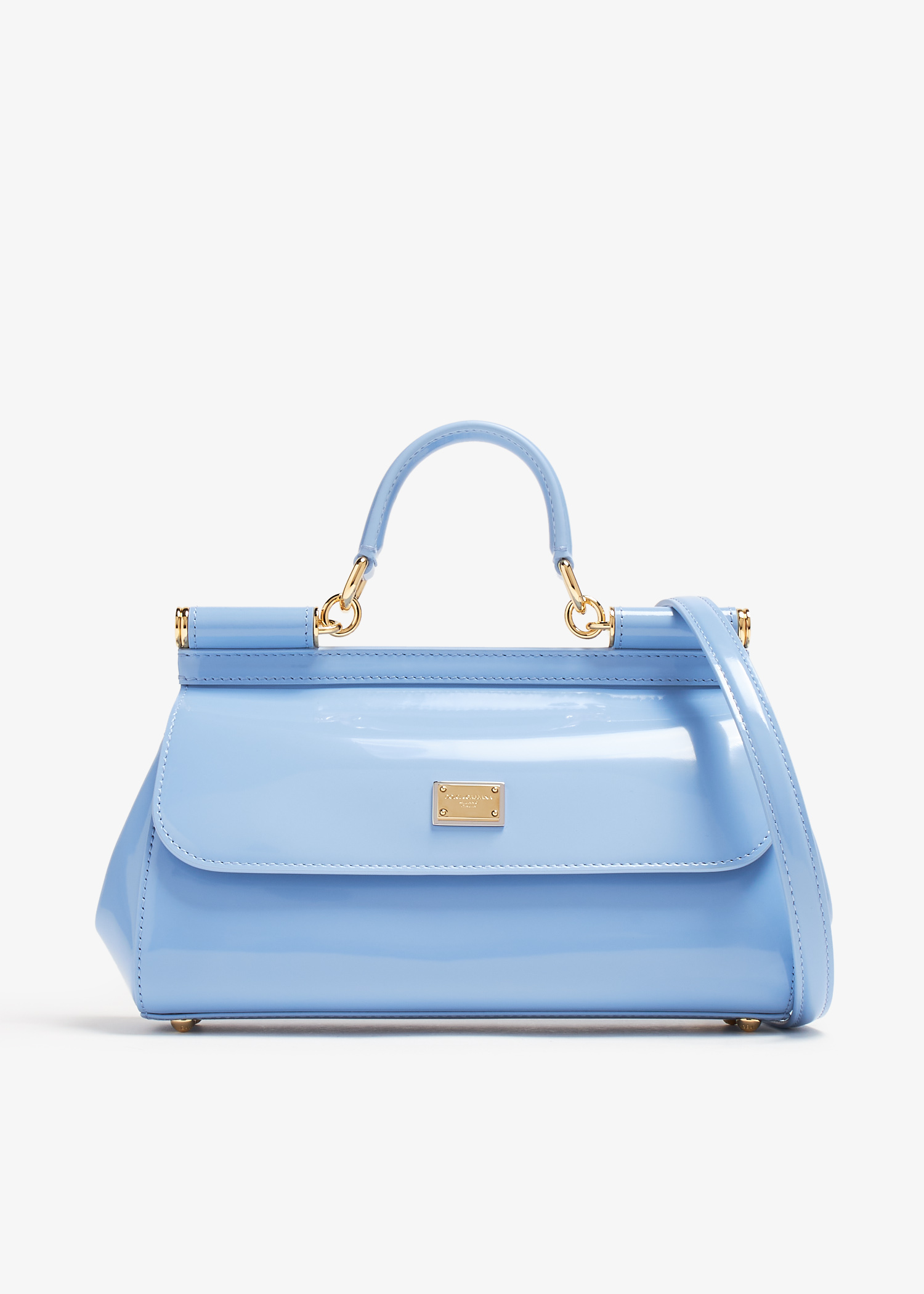 

Elongated Sicily medium handbag, Blue