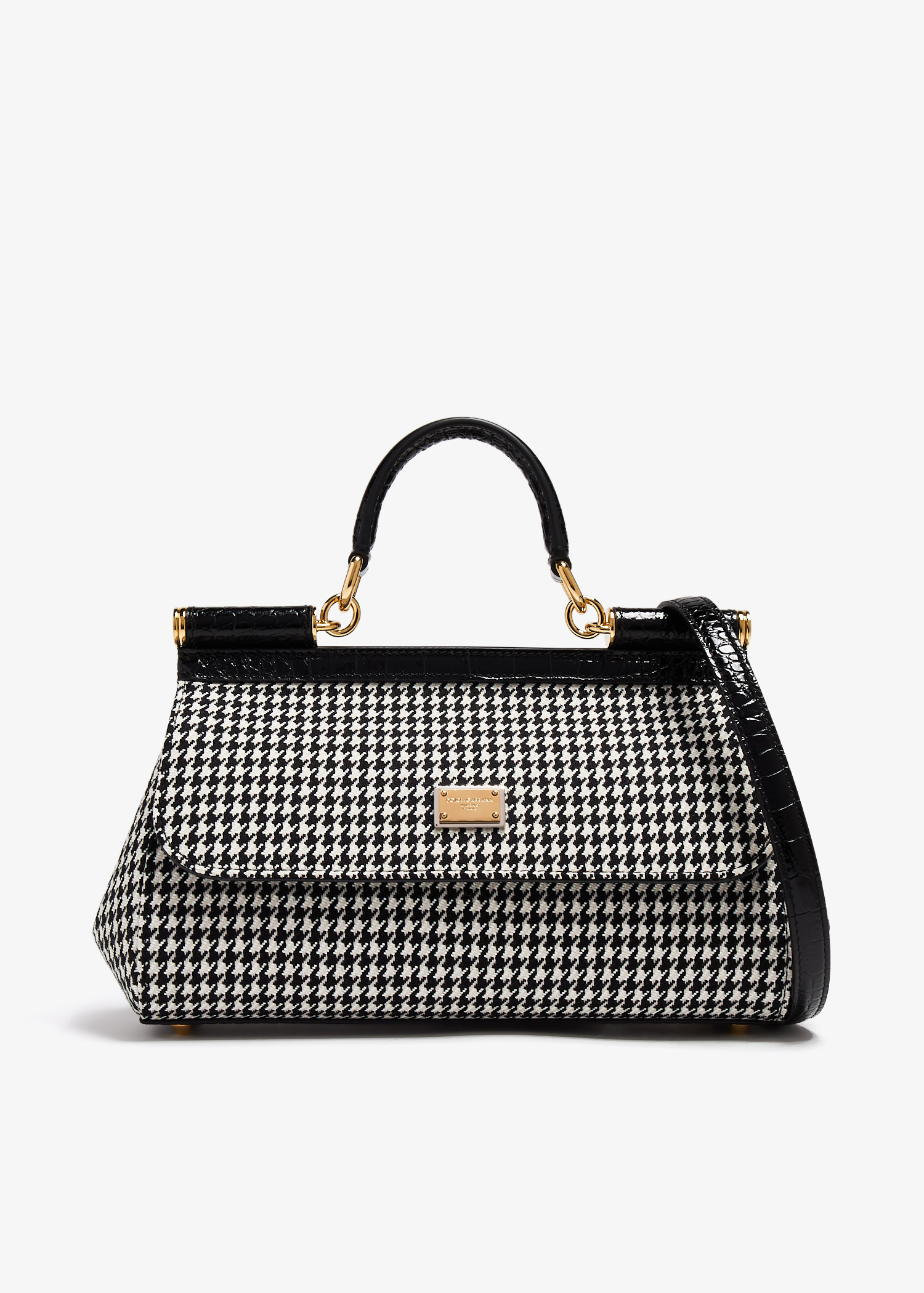 

Elongated Sicily handbag, Black