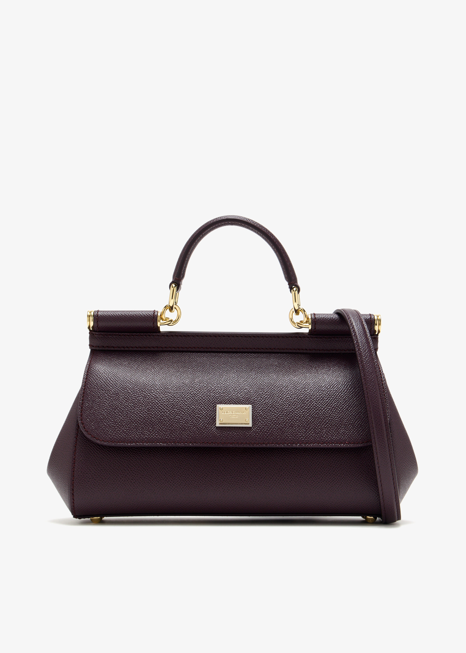 

Medium Sicily handbag, Burgundy