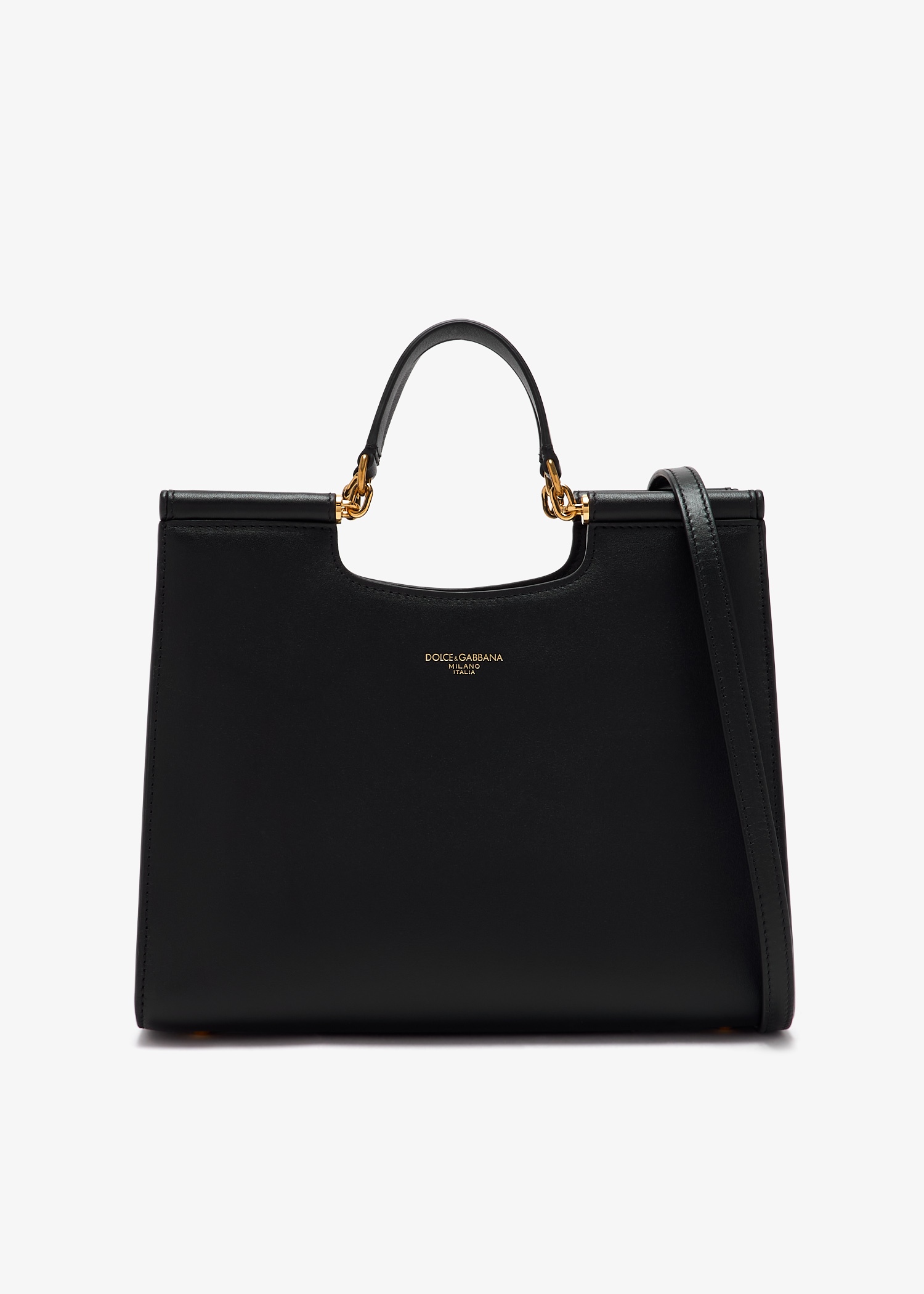 

Small Sicily shopper, Black