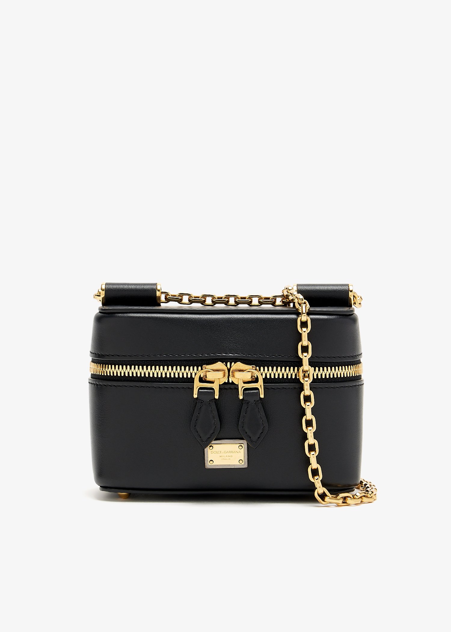 

Sicily Cube vanity bag, Black