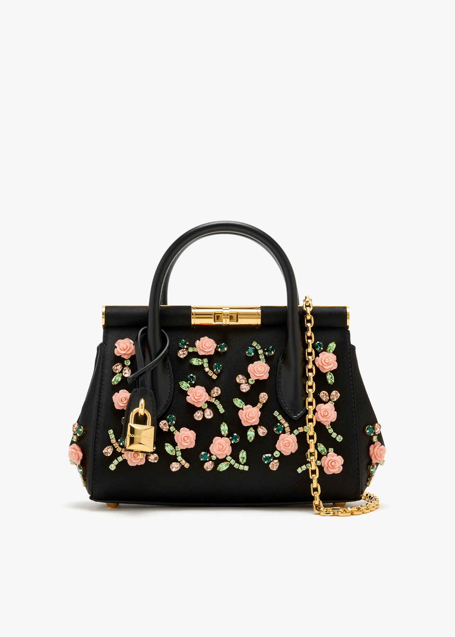 

Embroidered Marlene Day Mini Bag, Black