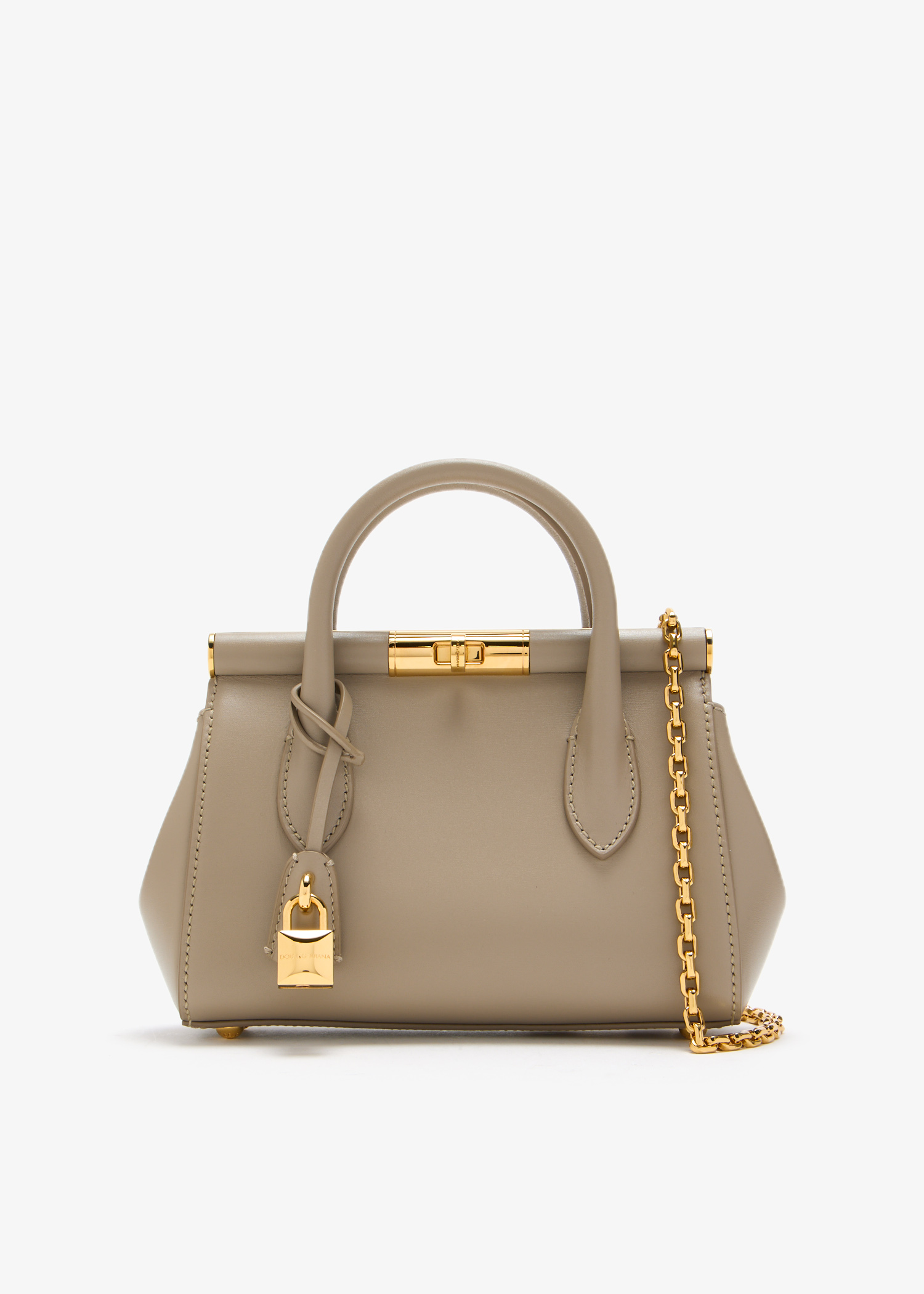 

Mini Marlene Day bag, Taupe