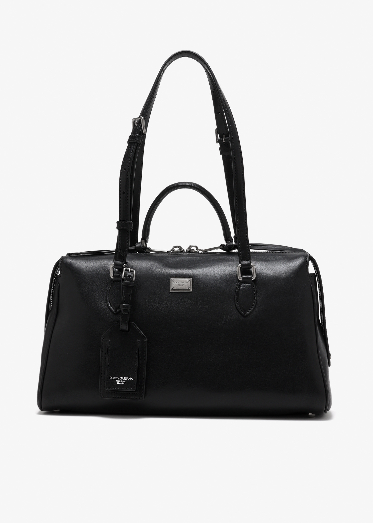 

Vittoria calfskin bag, Black
