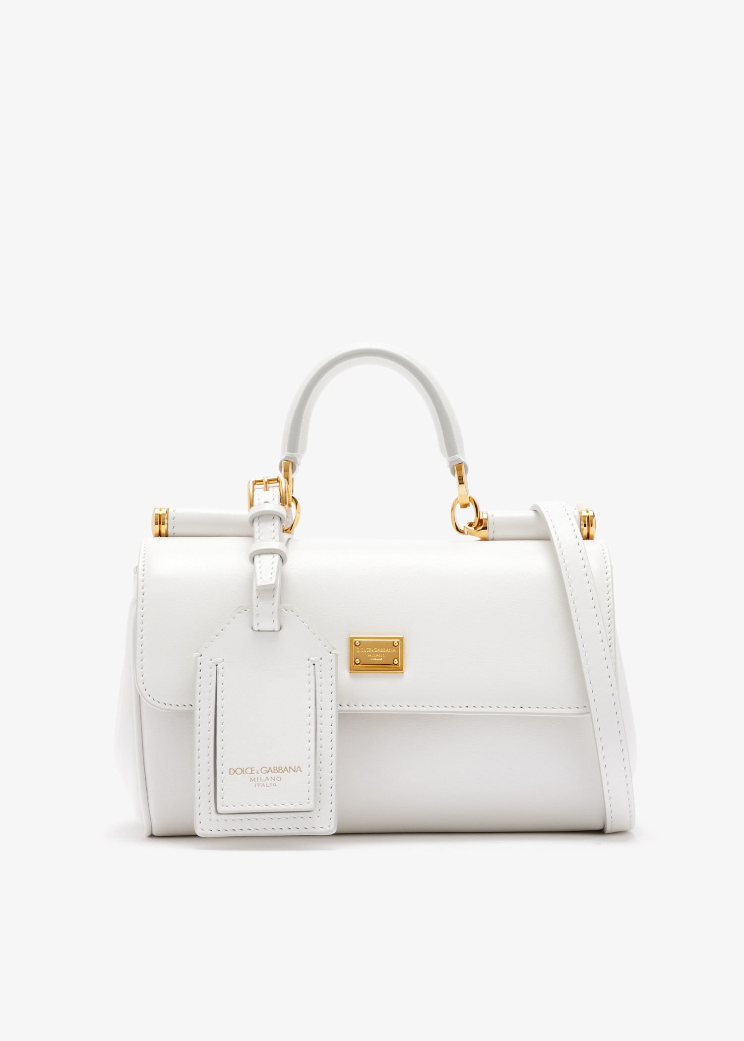 

My Sicily mini handbag, White