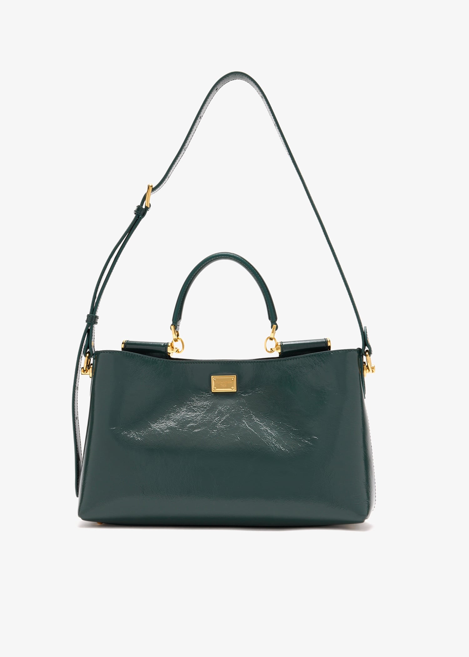 

Medium Vittoria handbag, Green