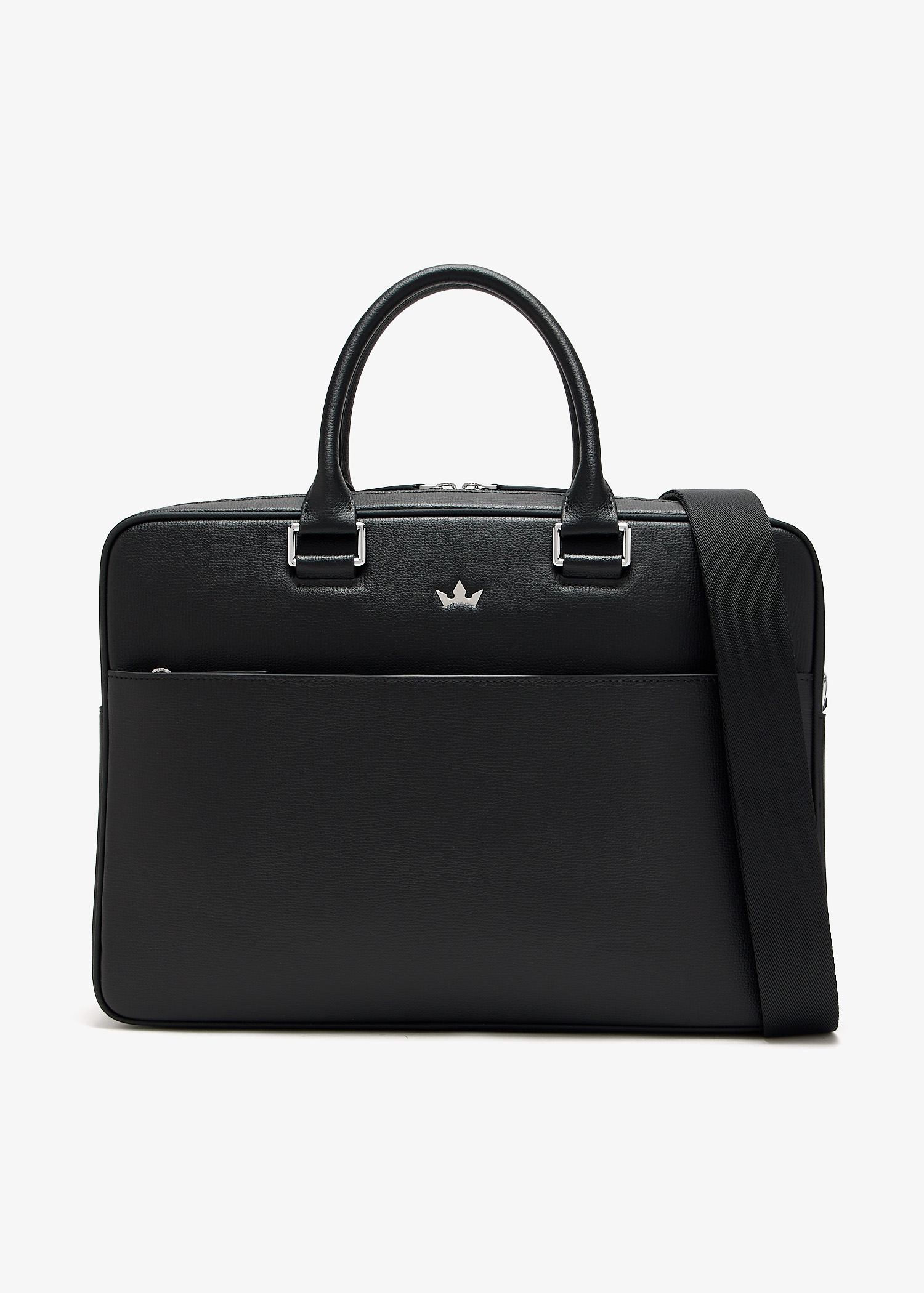 

Award Double briefcase, Black