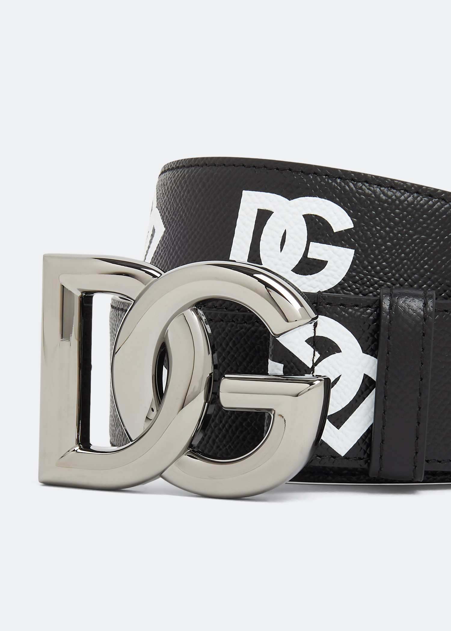 

DG Logo belt, Black