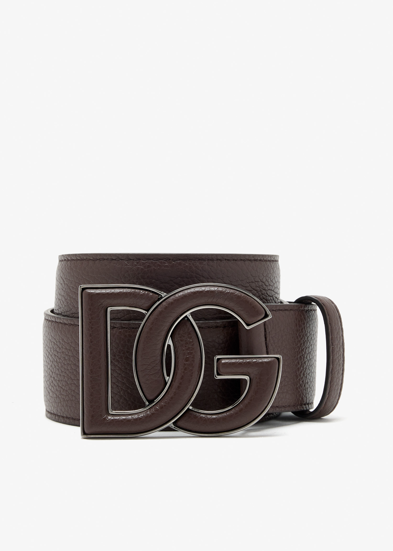 

DG logo belt, Brown