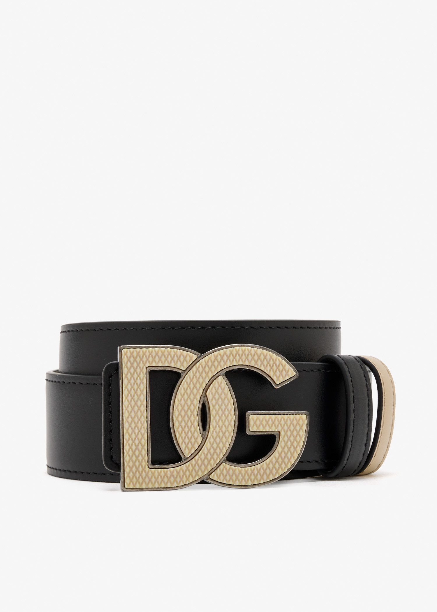 

DG logo belt, Black
