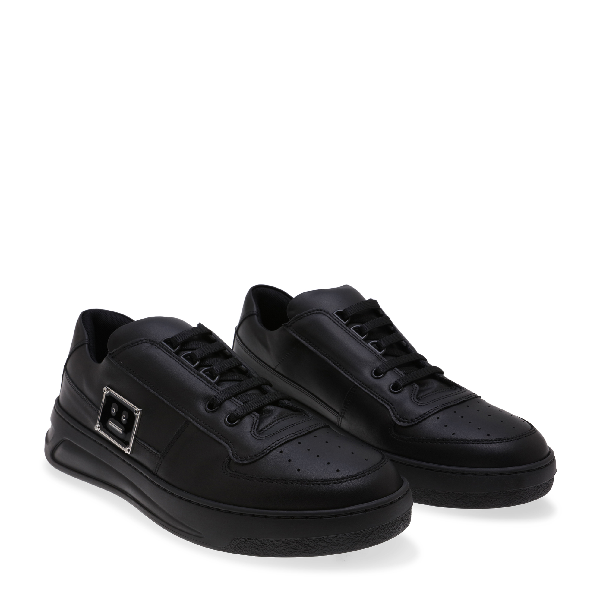 

Perey sneakers, Black