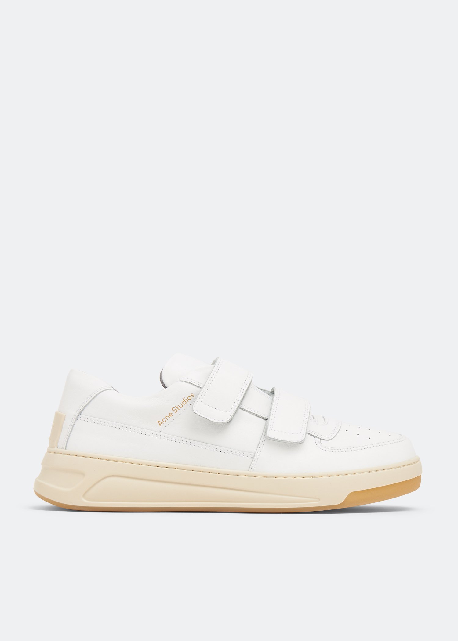 

Velcro strap sneakers, White