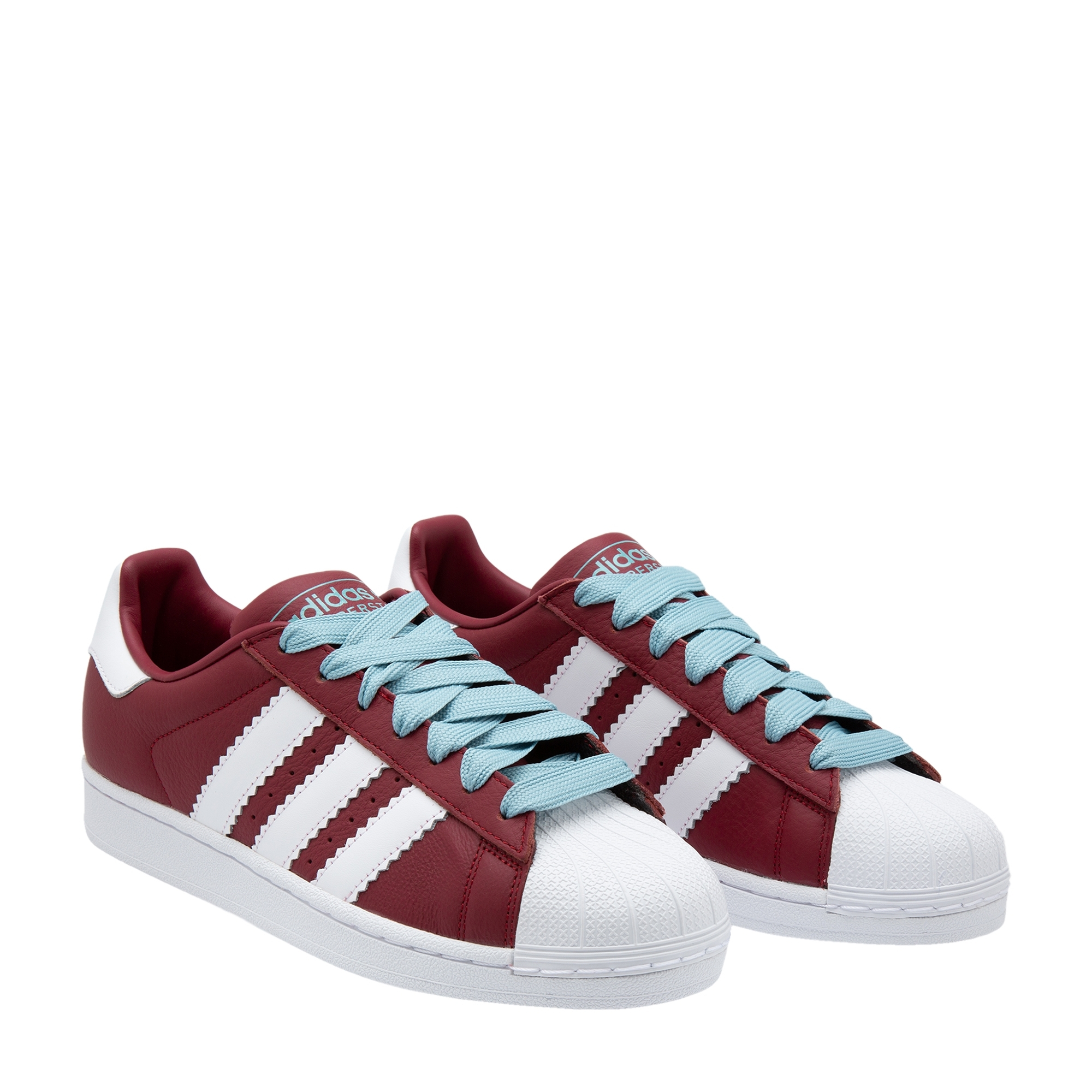 

Superstar sneakers, Burgundy