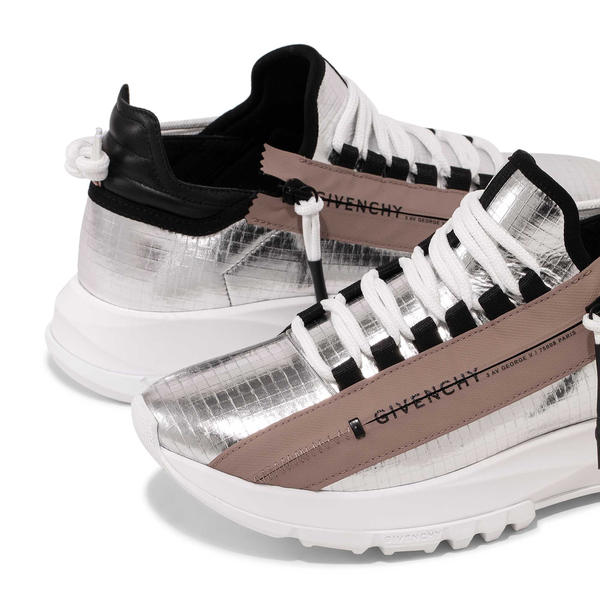 

Spectre sneakers, Silver