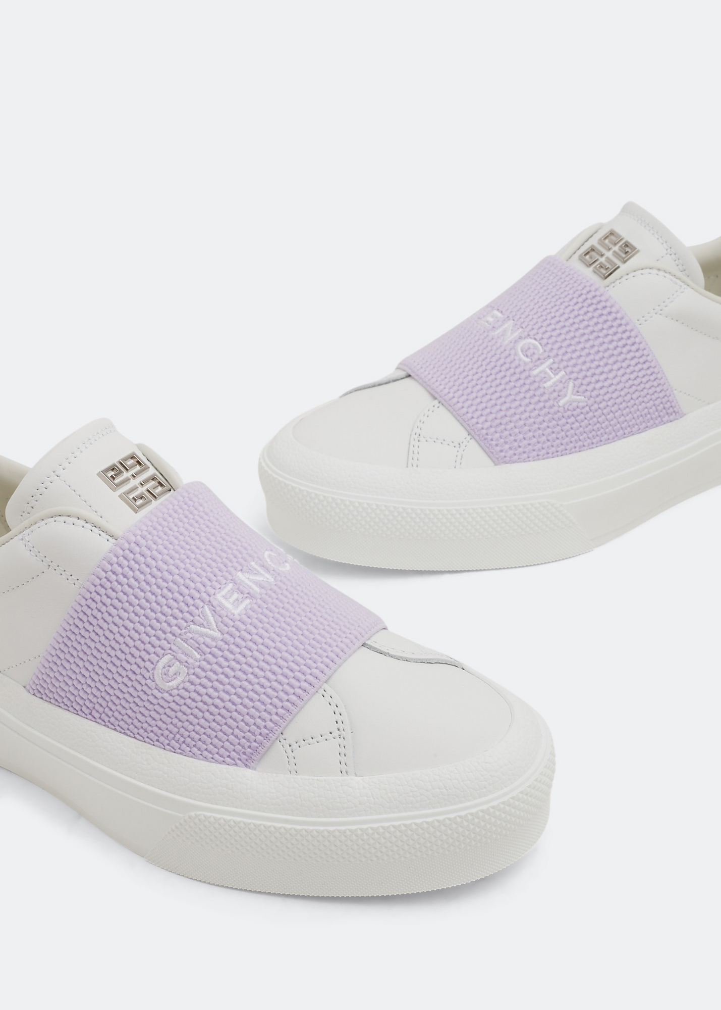 

Leather sneakers, White