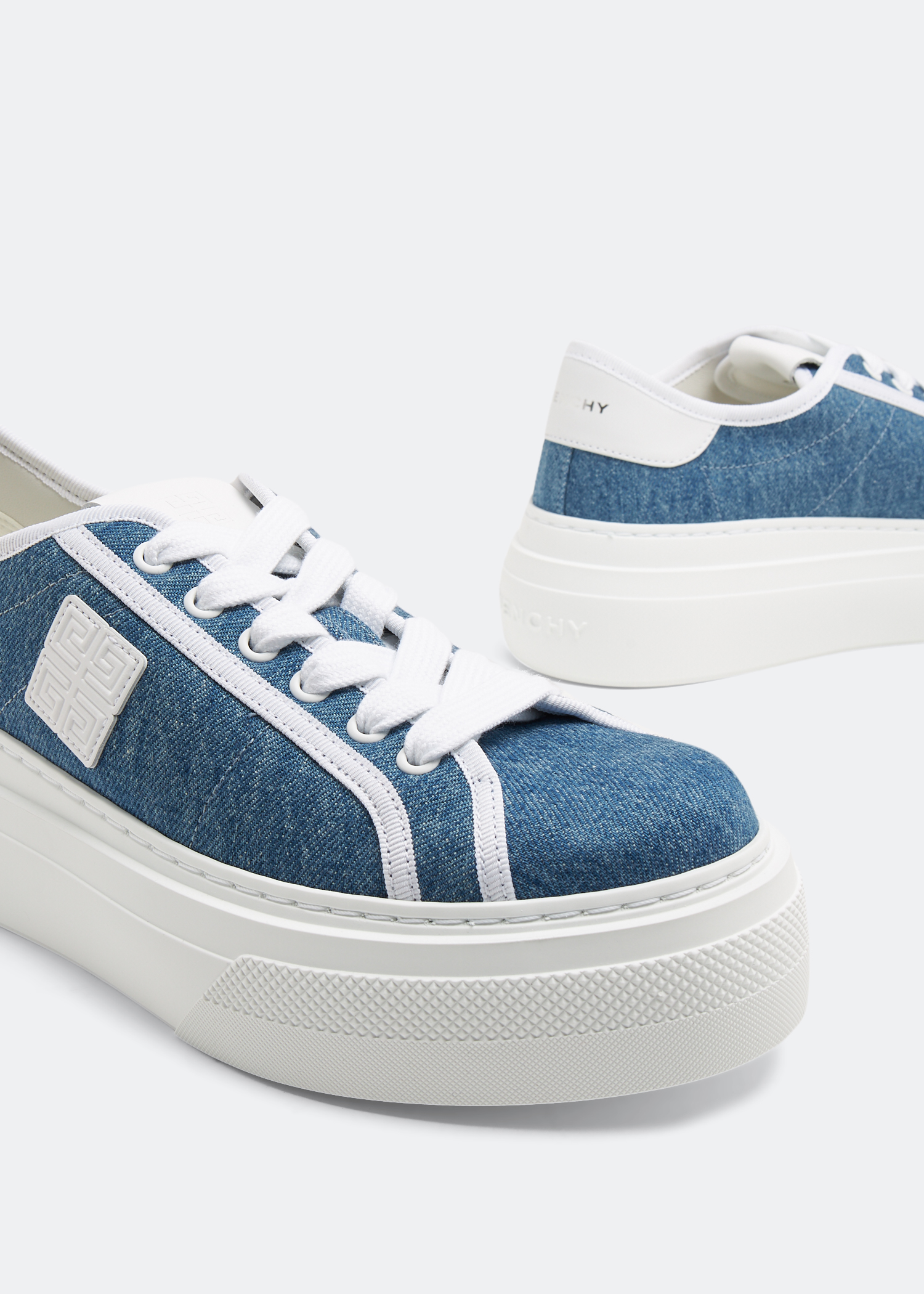 

City platform sneakers, Blue
