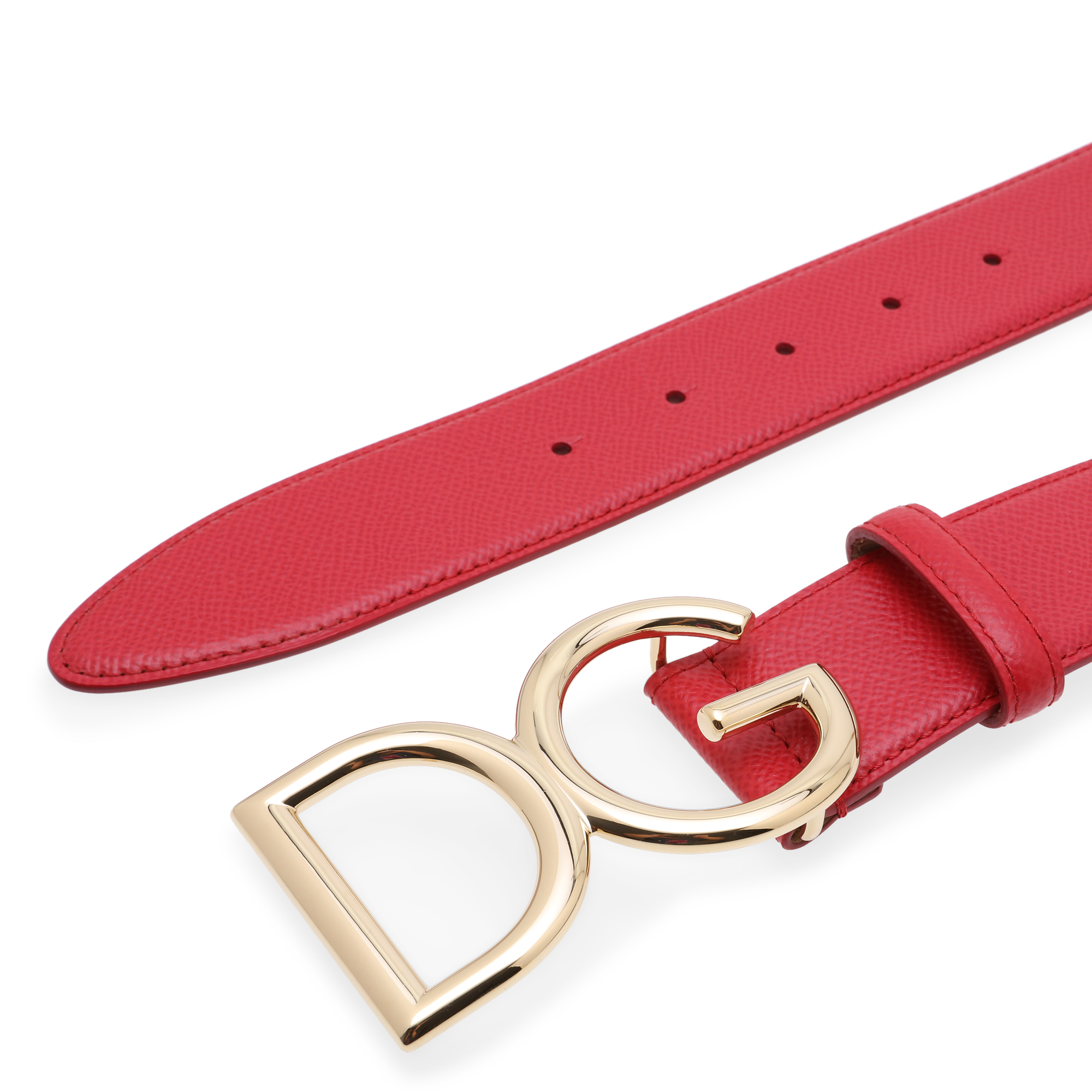 

Logo belt, Red