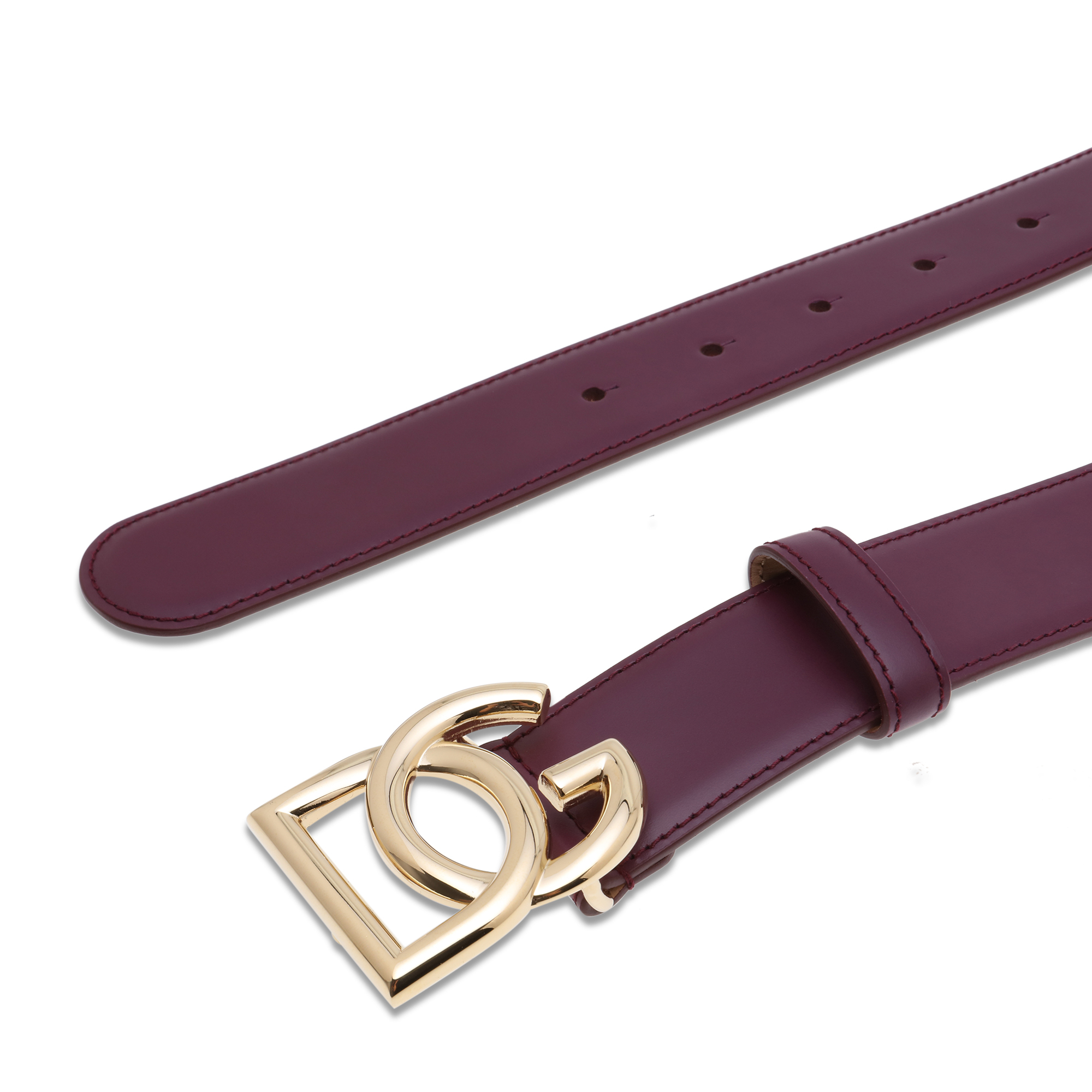 

Millennials logo belt, Brown