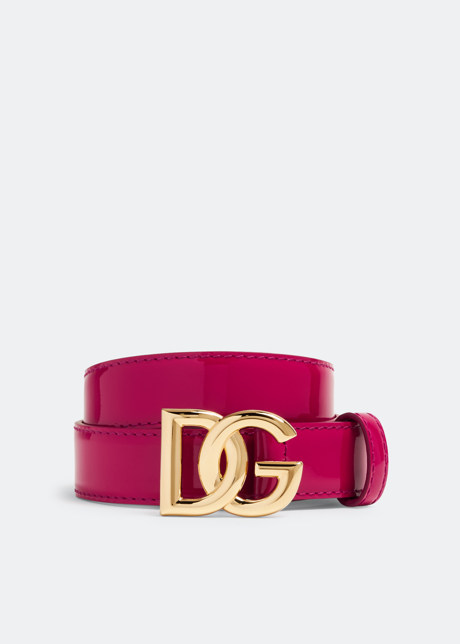 

DG logo belt, Pink