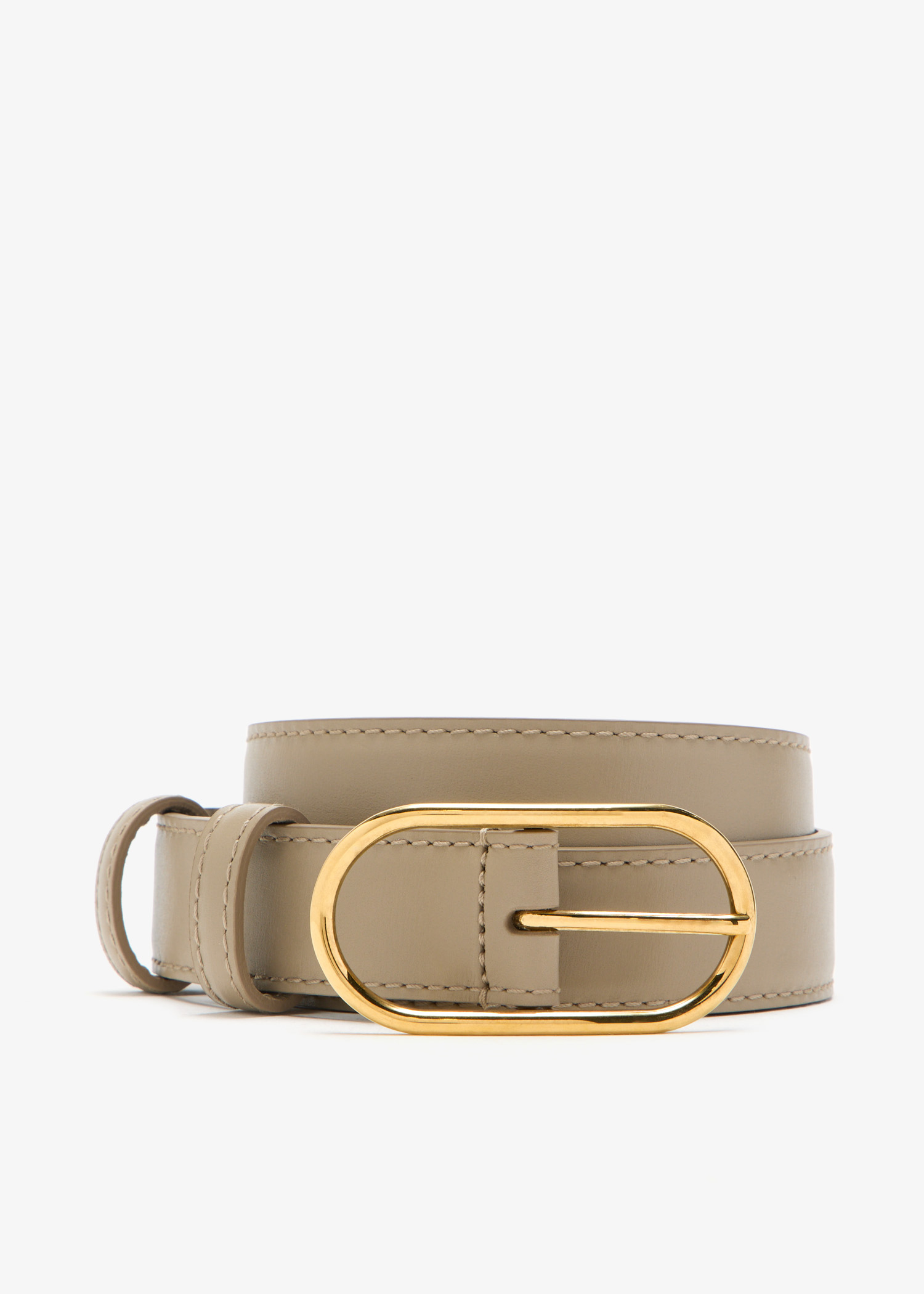 

Calfskin belt, Black