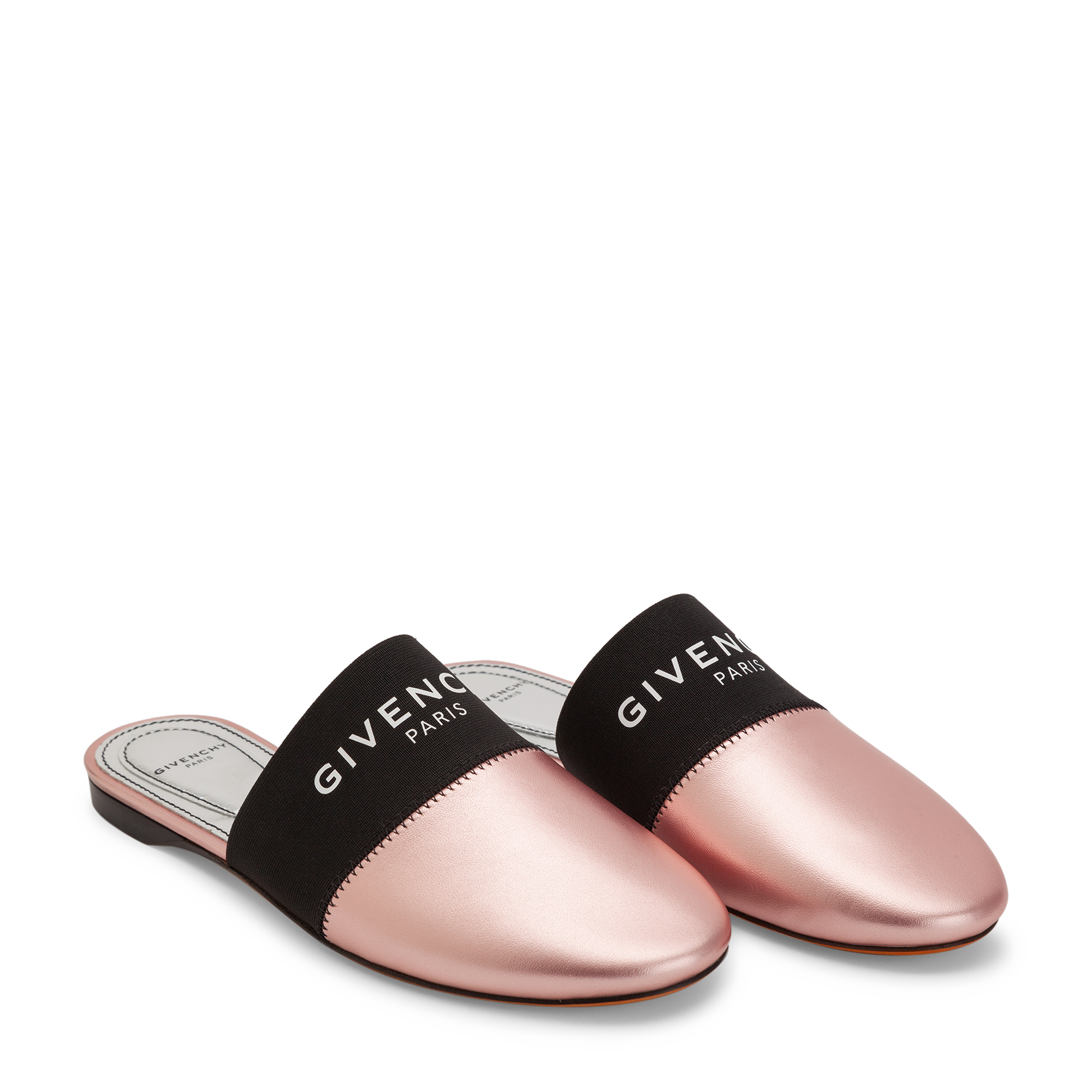 

Bedford flat mules, Pink