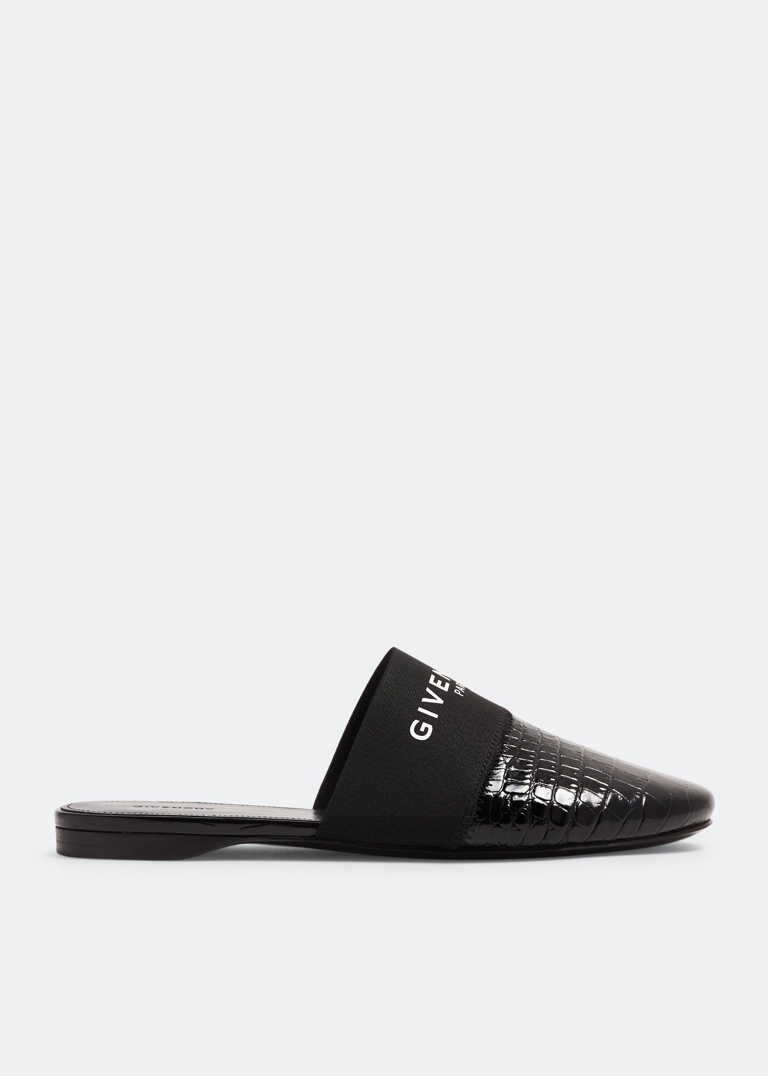 

Bedford flat mules, Black