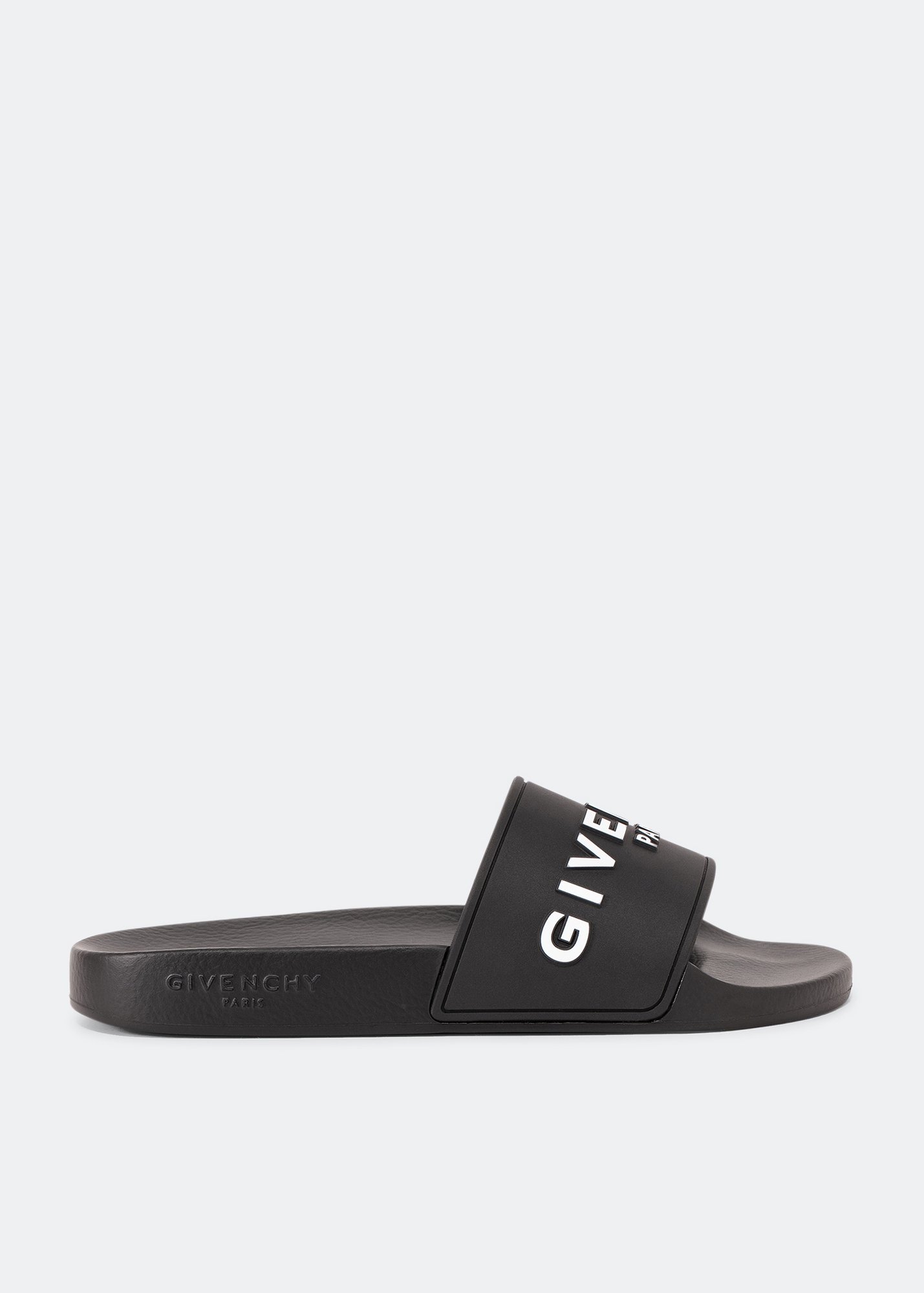 

Rubber slides, Black