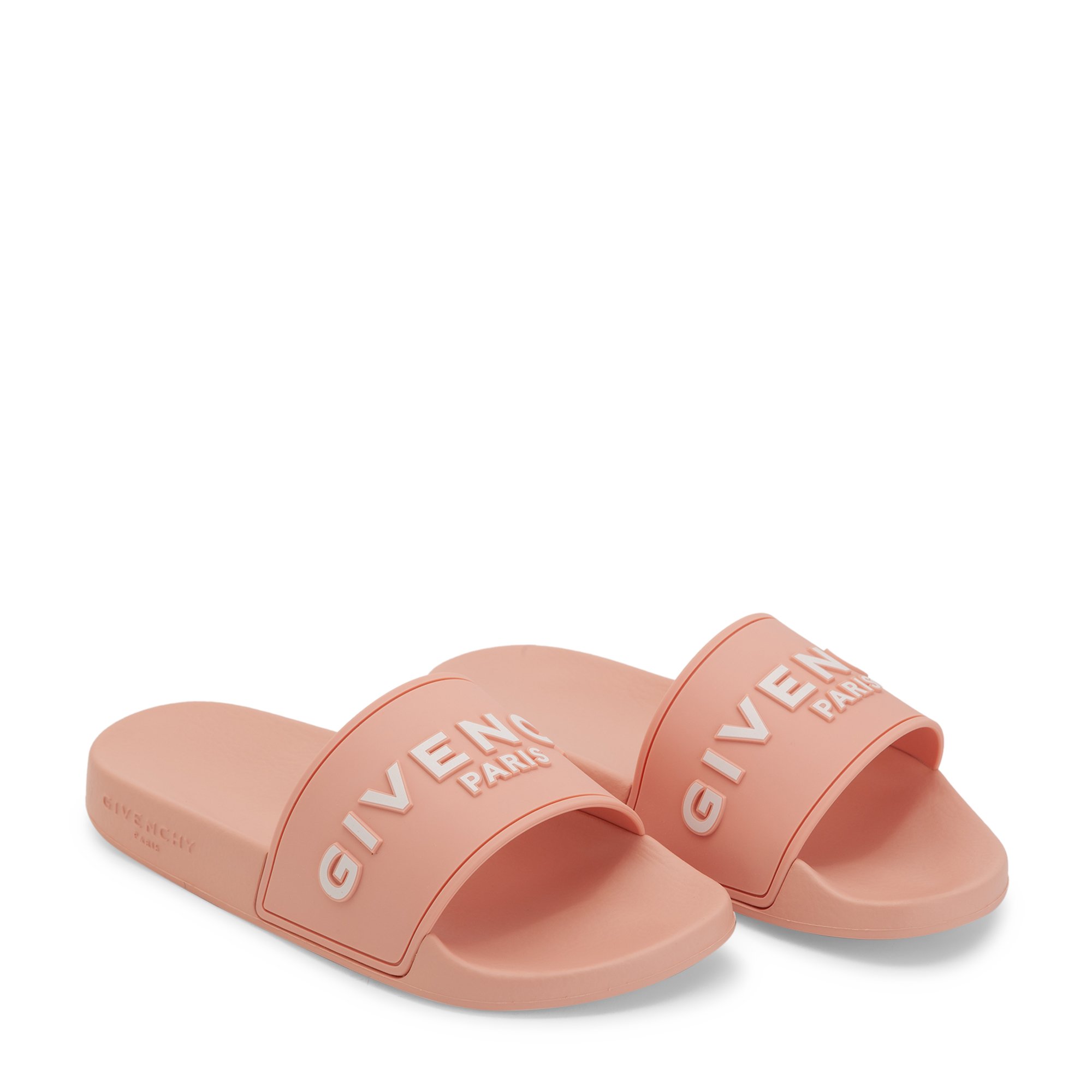 

Rubber slides, Pink