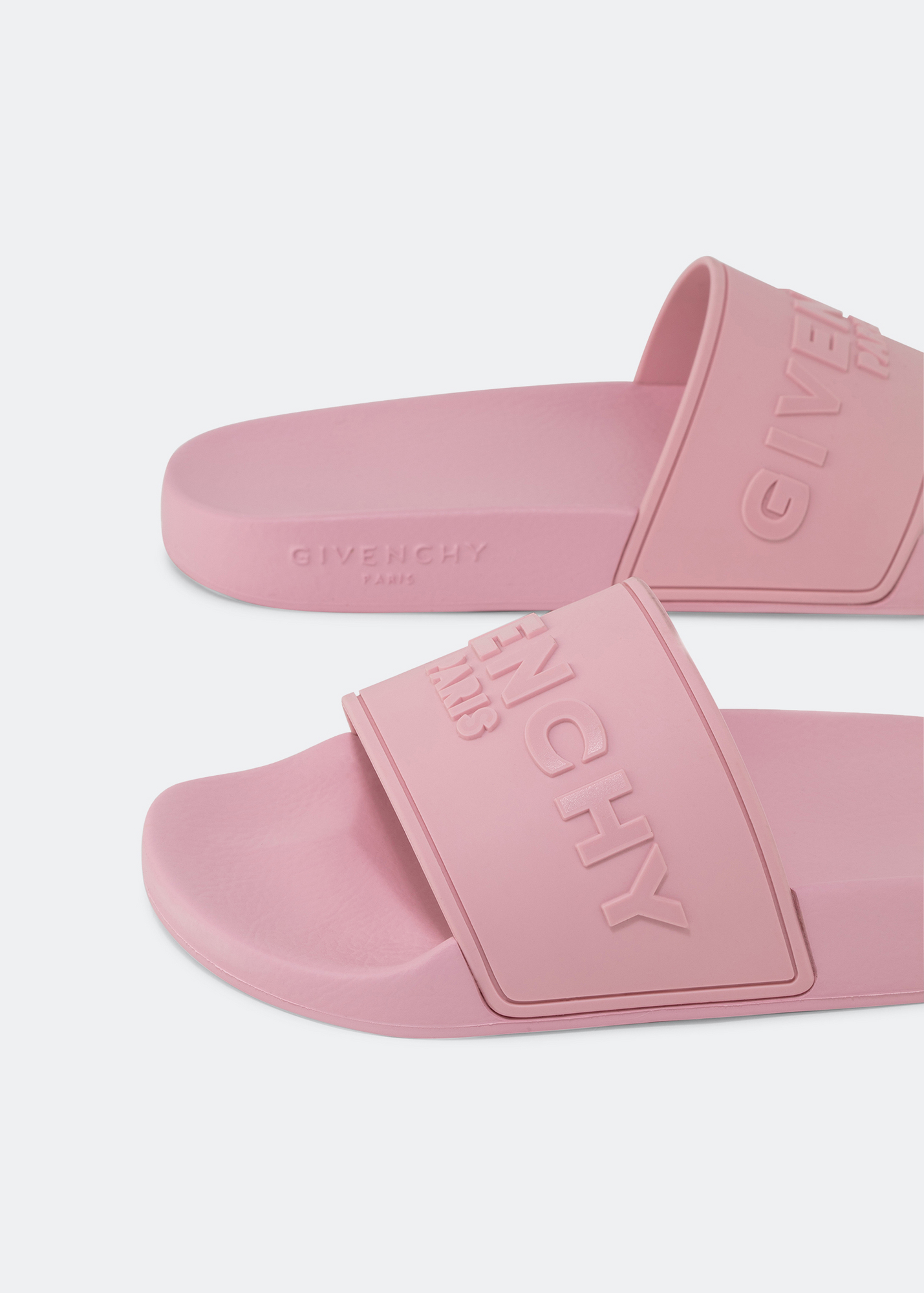 

Rubber slides, Pink