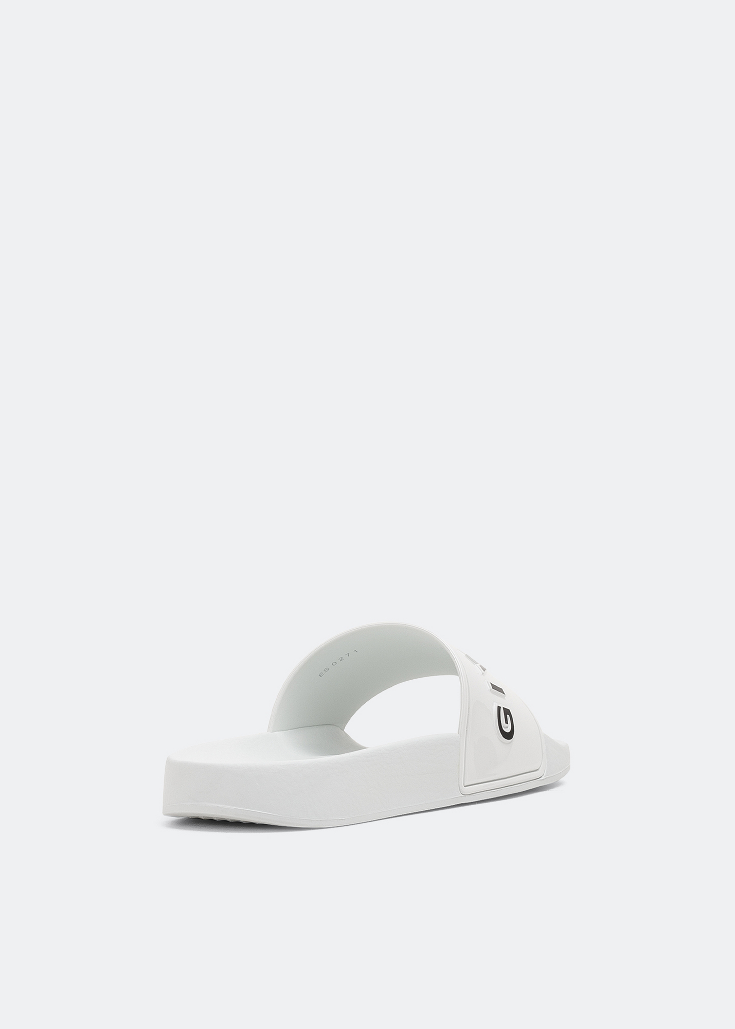 

Rubber slides, White