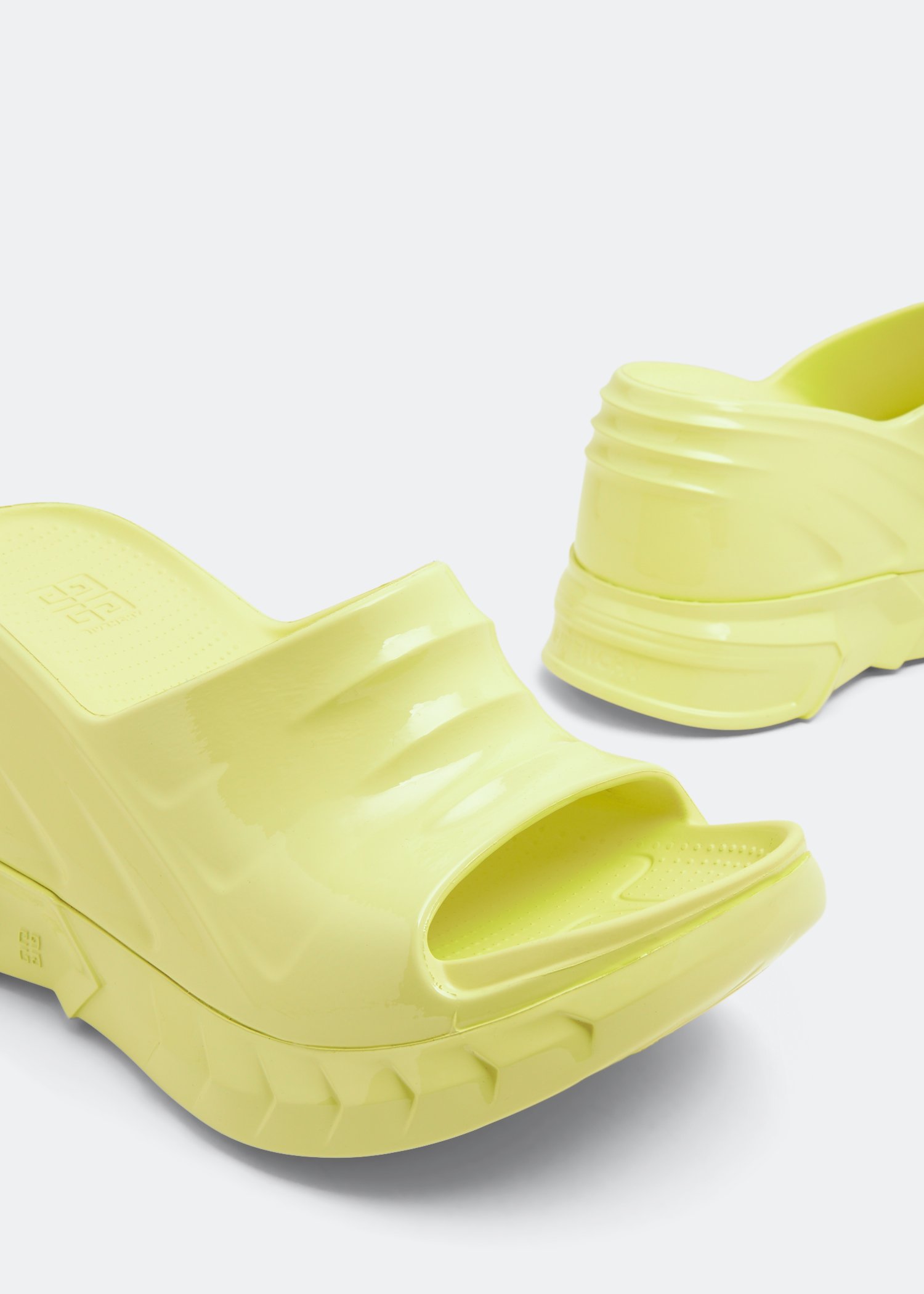 

Marshmallow sandals, Yellow