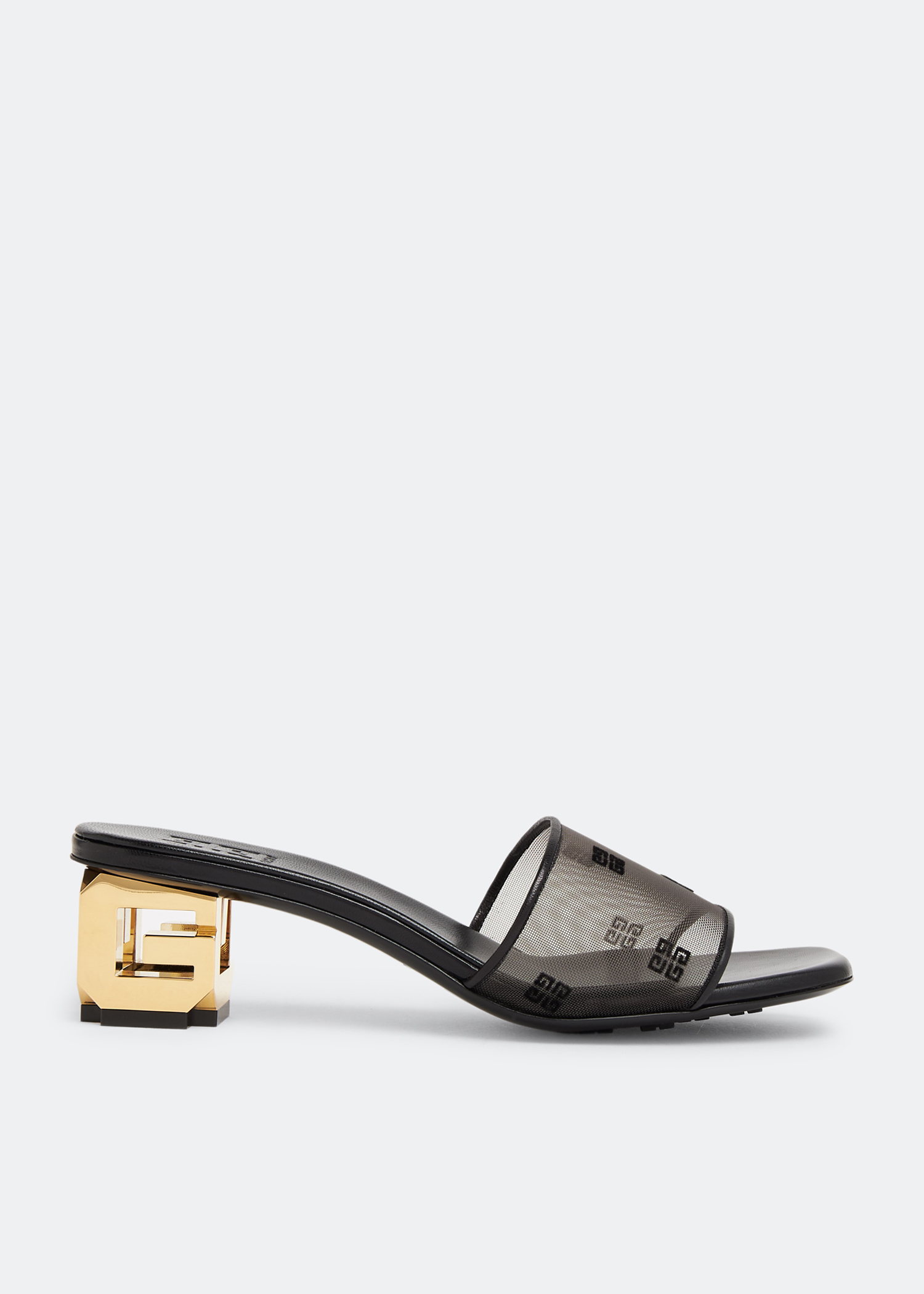 

G Cube mules, Black